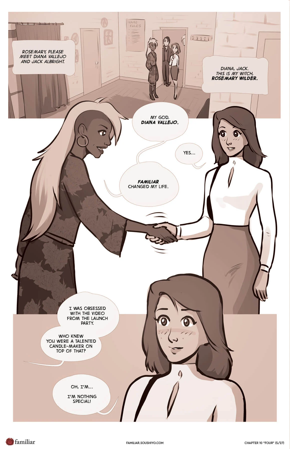 Familiar [Soushiyo] Chapter 10 - Four - Page 6