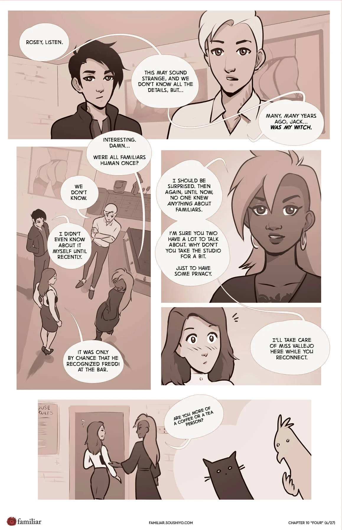 Familiar [Soushiyo] Chapter 10 - Four - Page 7