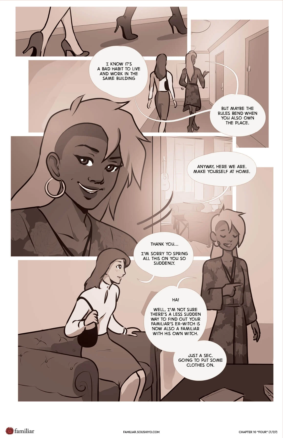 Familiar [Soushiyo] Chapter 10 - Four - Page 8