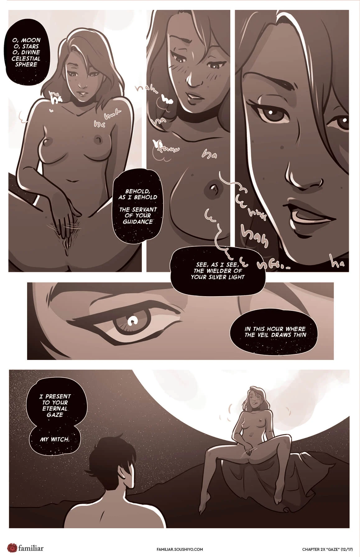 Familiar [Soushiyo] Chapter 11.5 - Gaze - Page 13