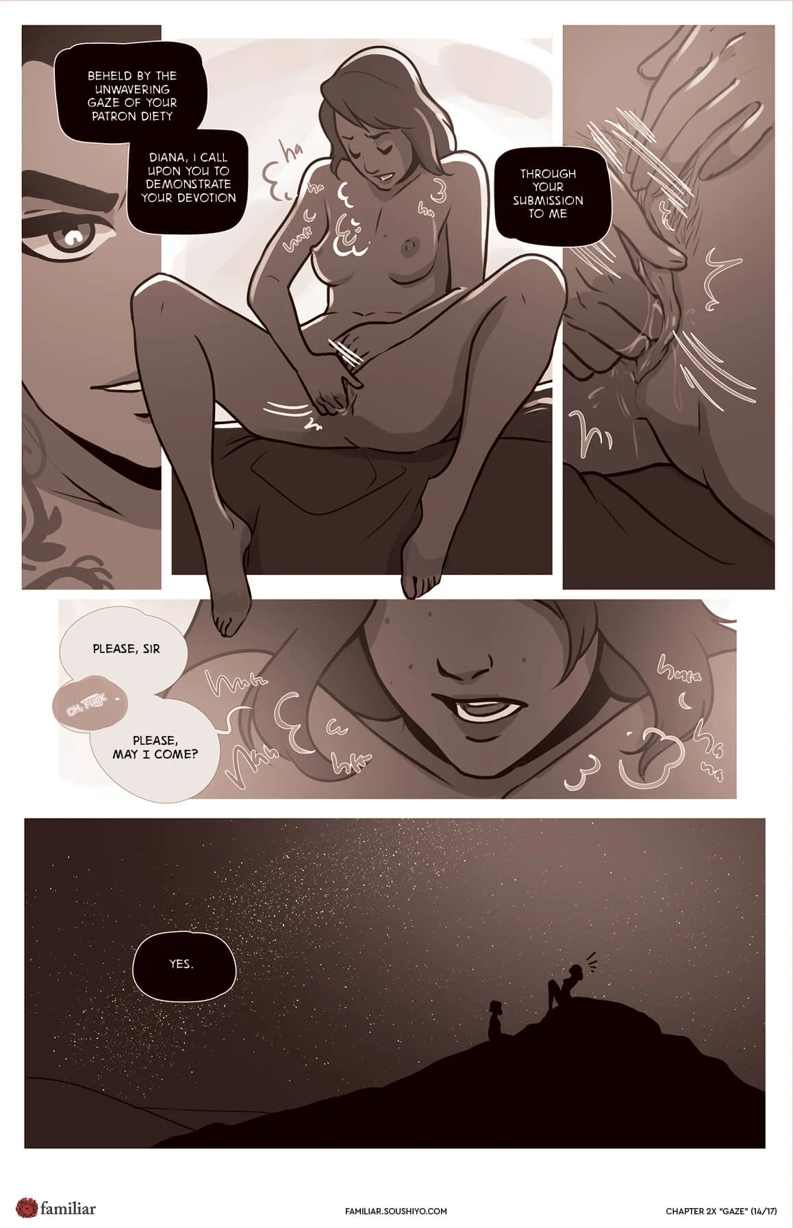 Familiar [Soushiyo] Chapter 11.5 - Gaze - Page 15