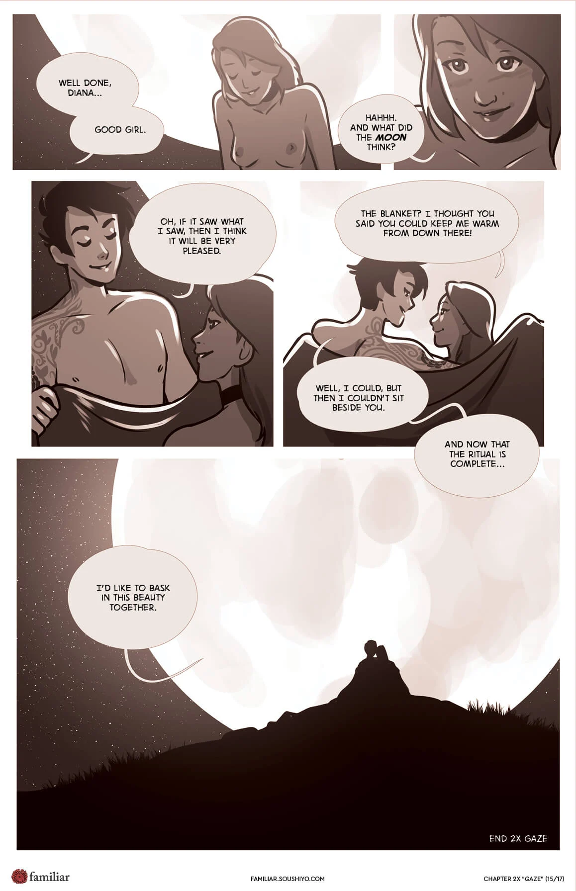 Familiar [Soushiyo] Chapter 11.5 - Gaze - Page 16