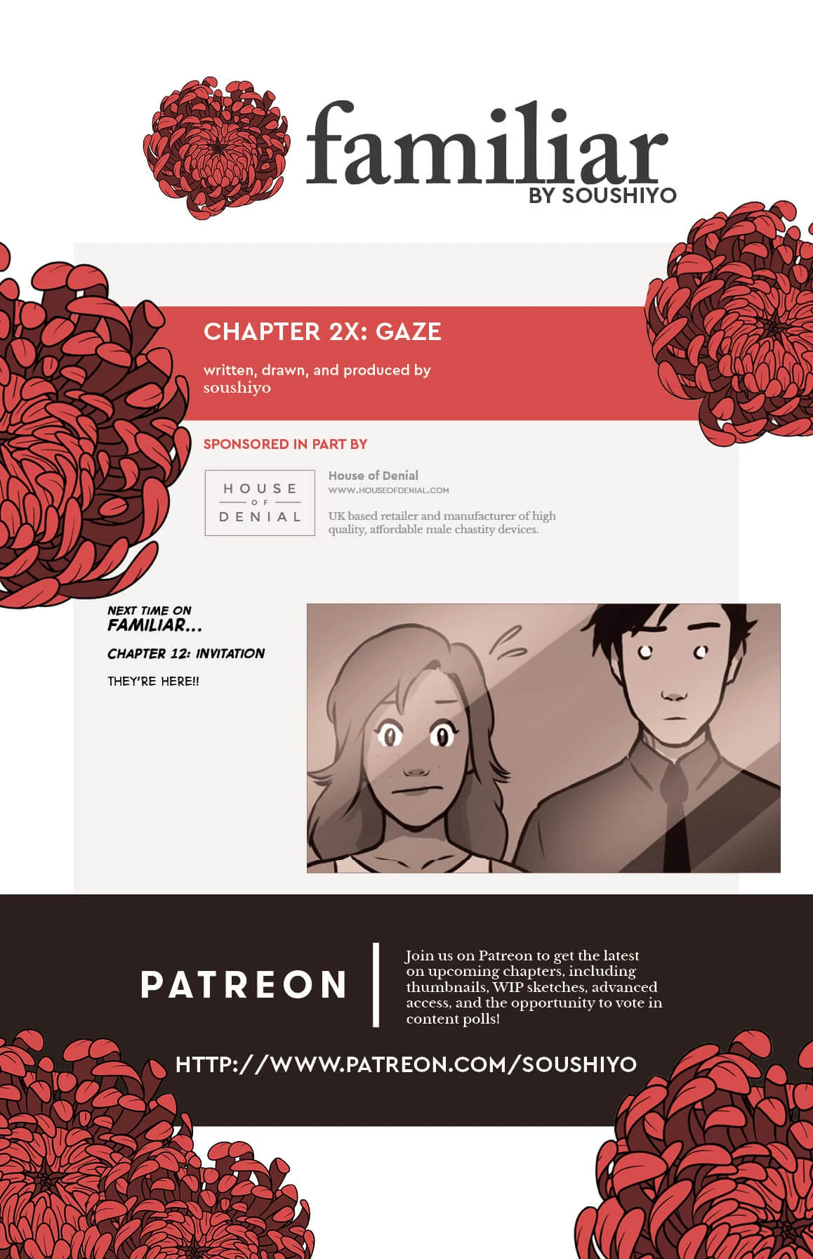 Familiar [Soushiyo] Chapter 11.5 - Gaze - Page 18