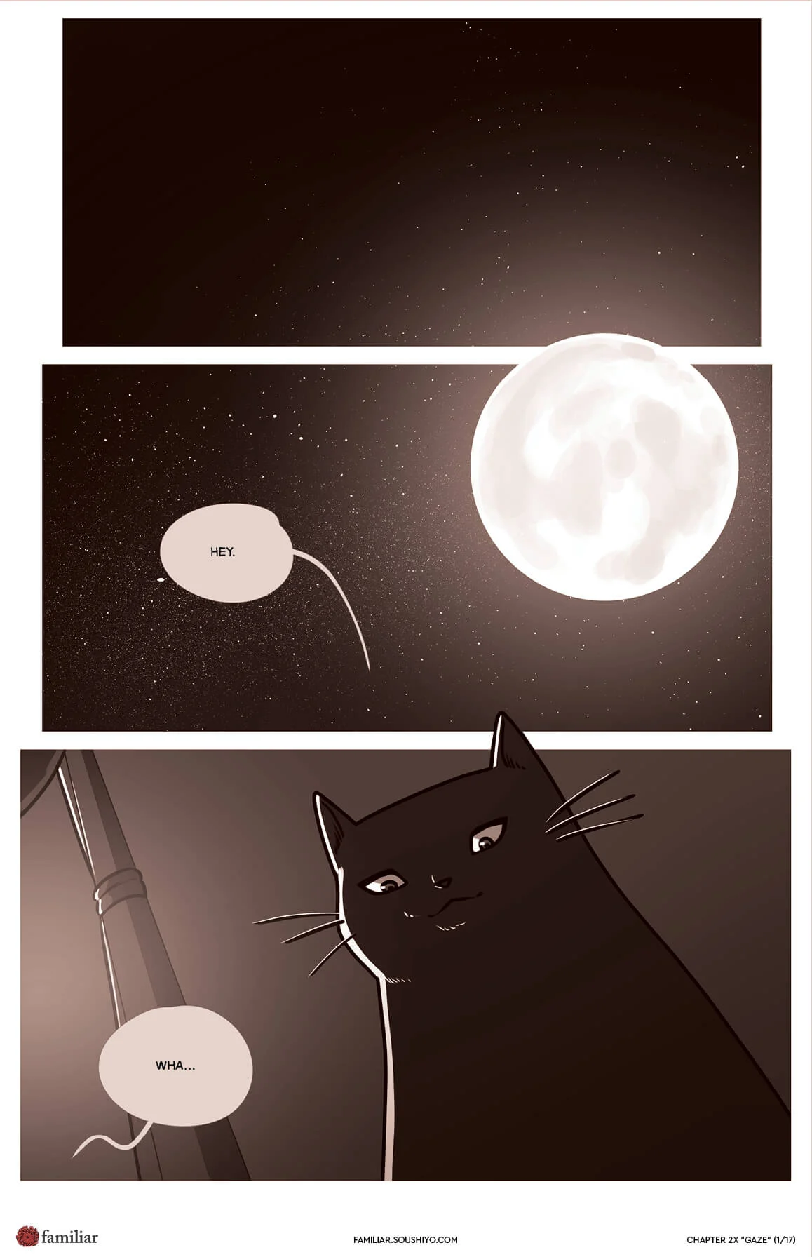 Familiar [Soushiyo] Chapter 11.5 - Gaze - Page 2