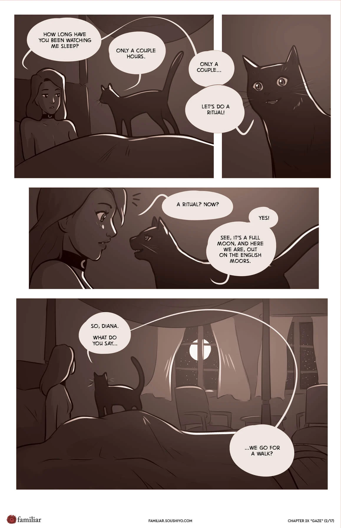 Familiar [Soushiyo] Chapter 11.5 - Gaze - Page 3