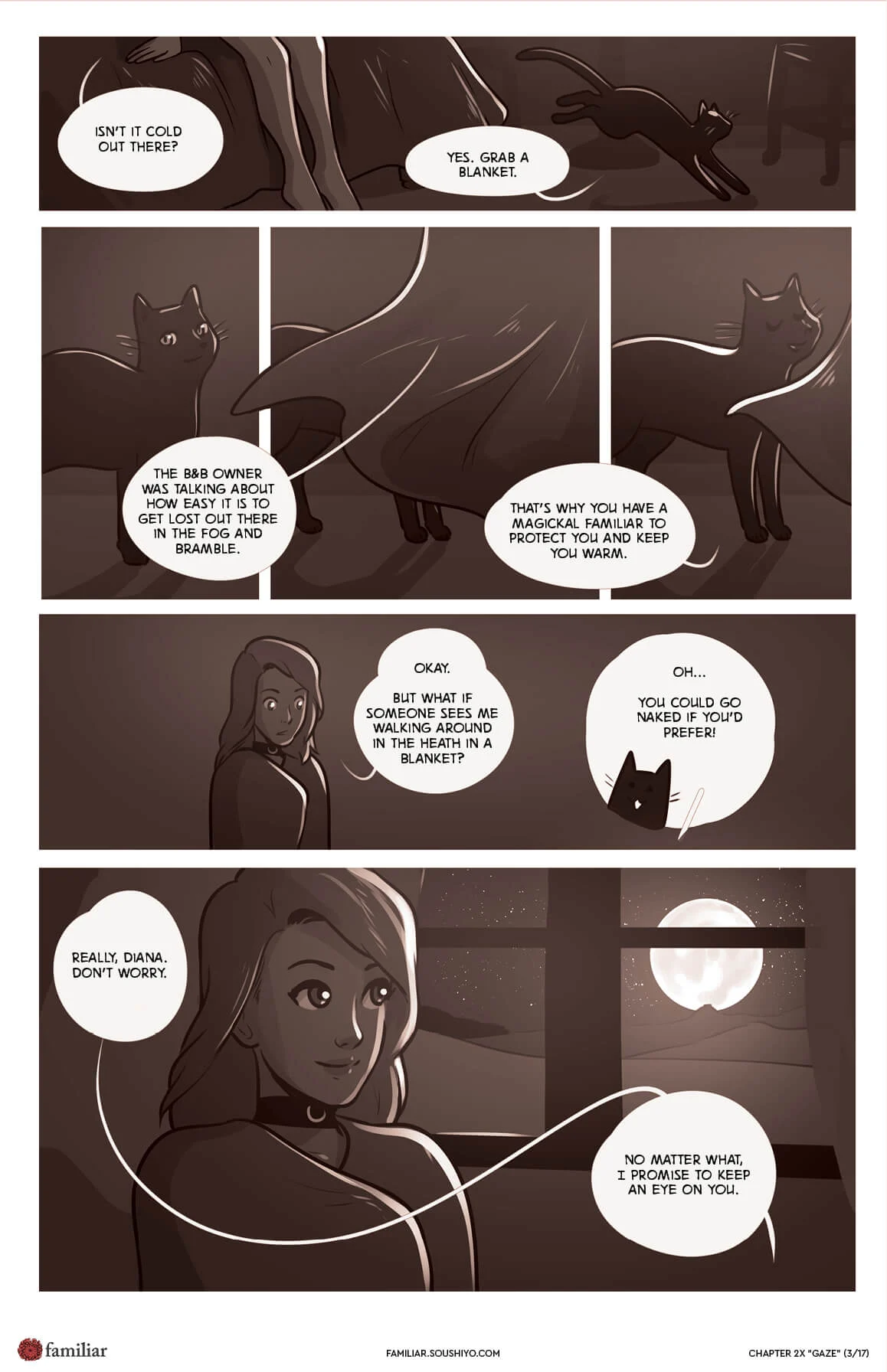 Familiar [Soushiyo] Chapter 11.5 - Gaze - Page 4