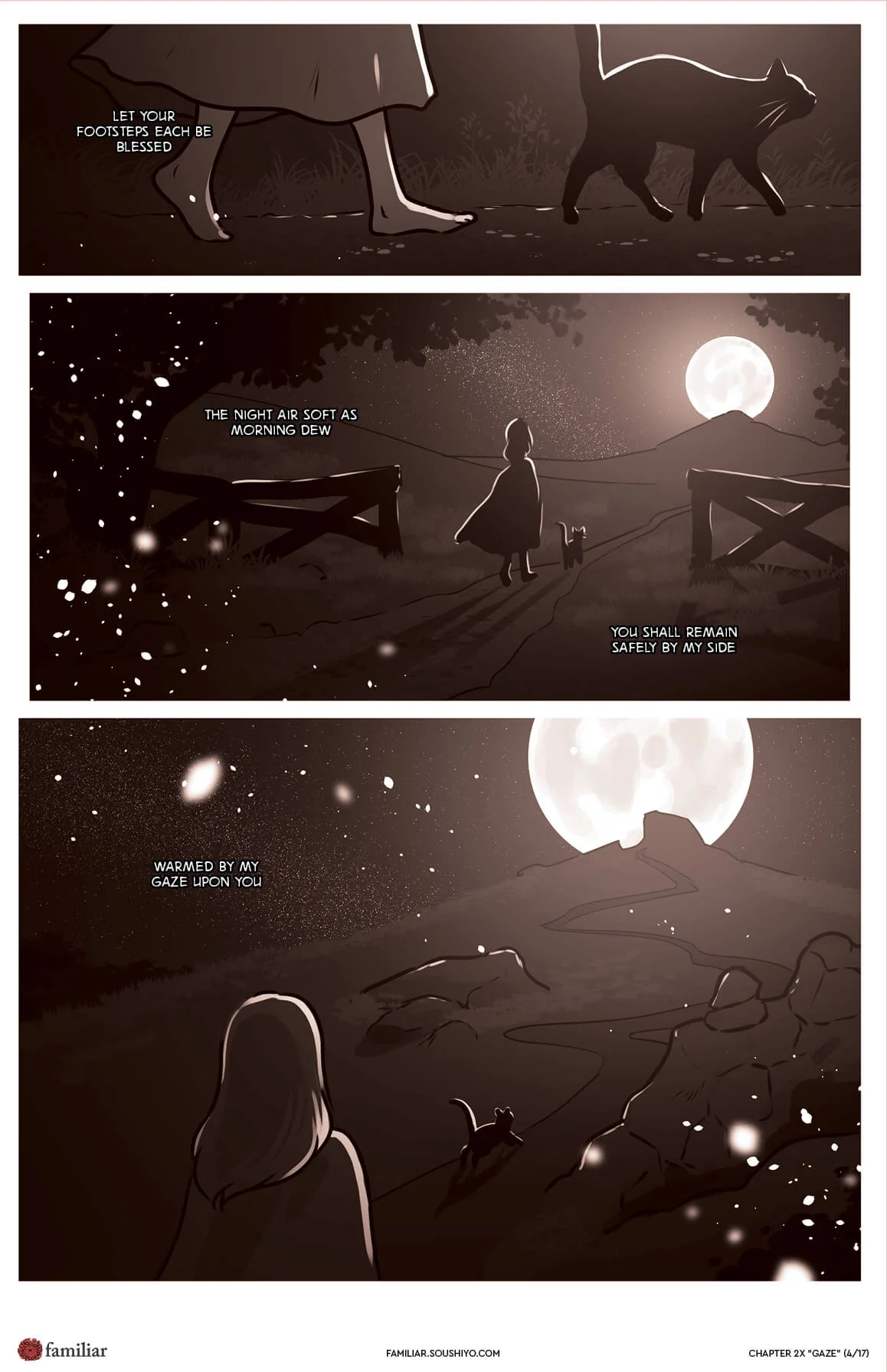 Familiar [Soushiyo] Chapter 11.5 - Gaze - Page 5