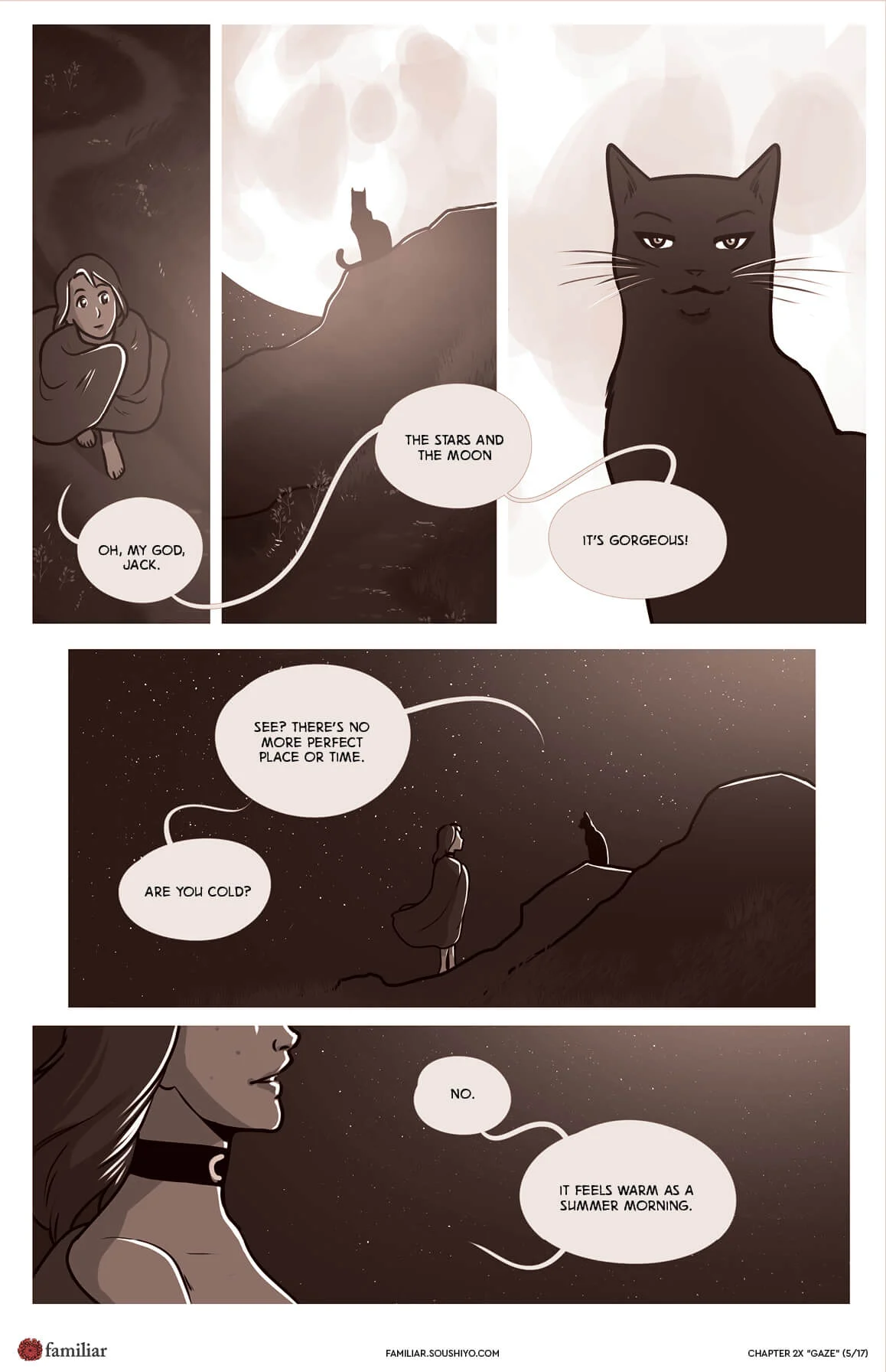 Familiar [Soushiyo] Chapter 11.5 - Gaze - Page 6