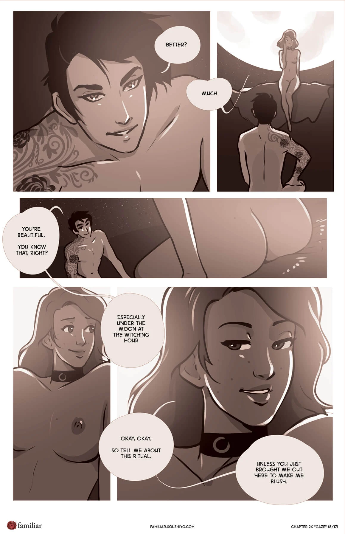 Familiar [Soushiyo] Chapter 11.5 - Gaze - Page 9