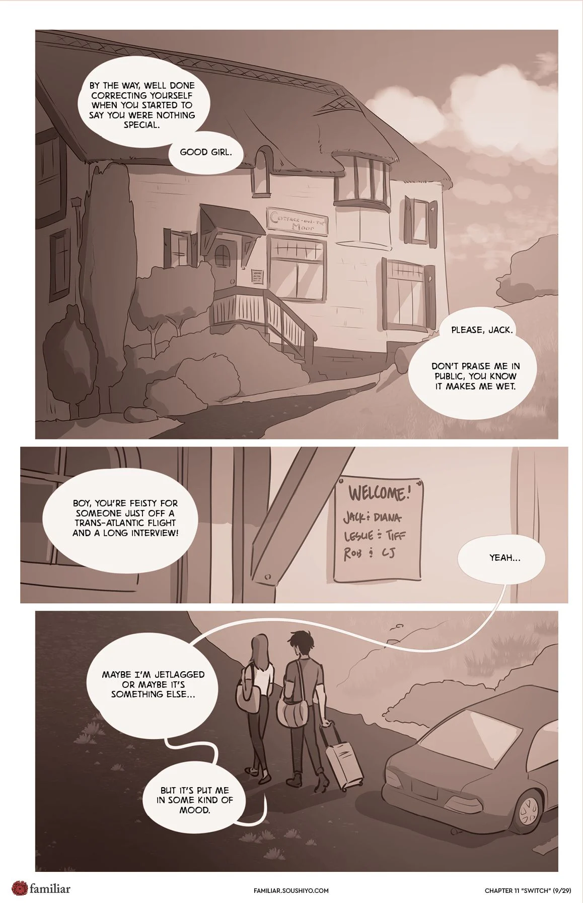 Familiar [Soushiyo] Chapter 11 - Switch - Page 10