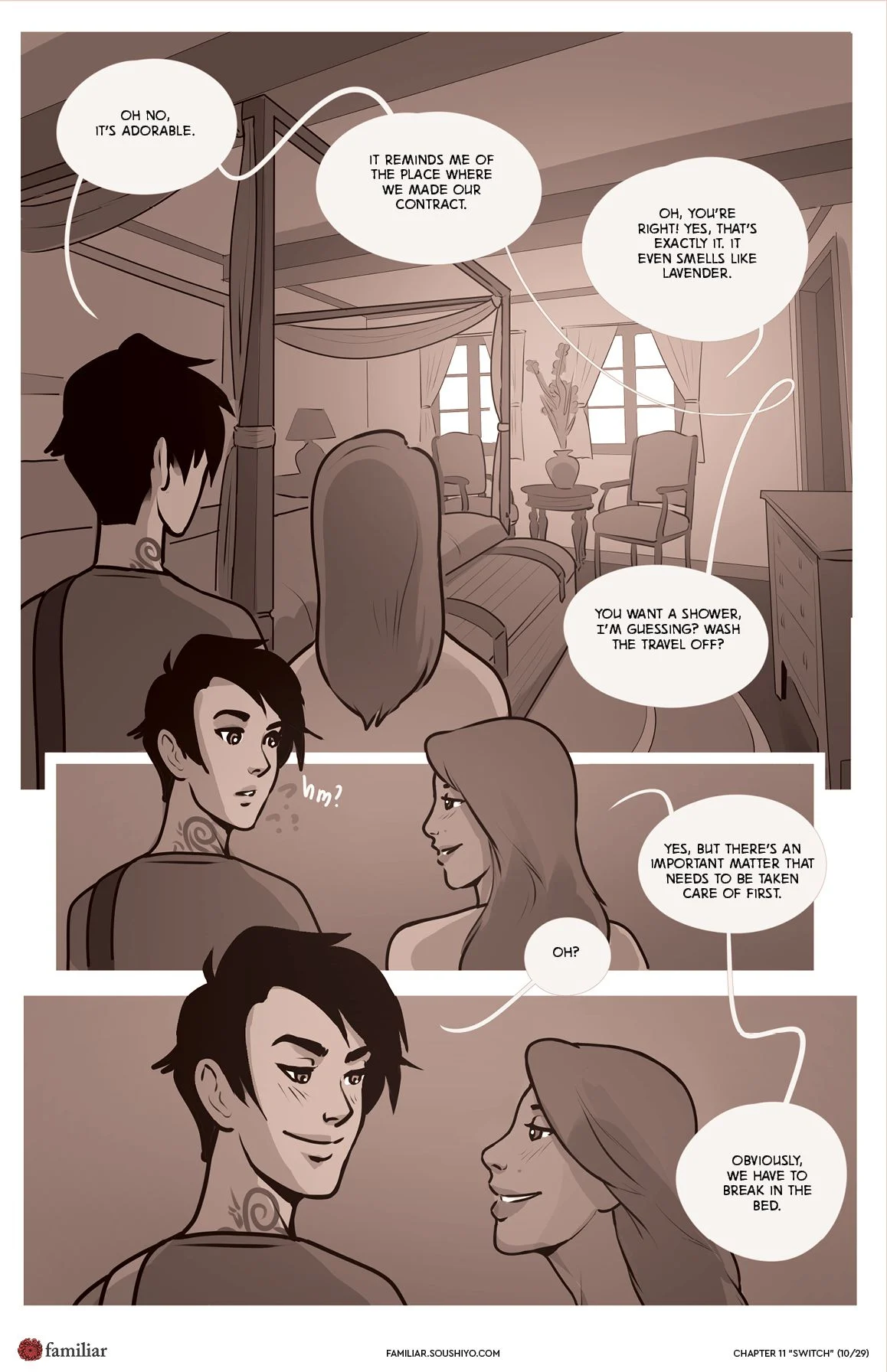 Familiar [Soushiyo] Chapter 11 - Switch - Page 11