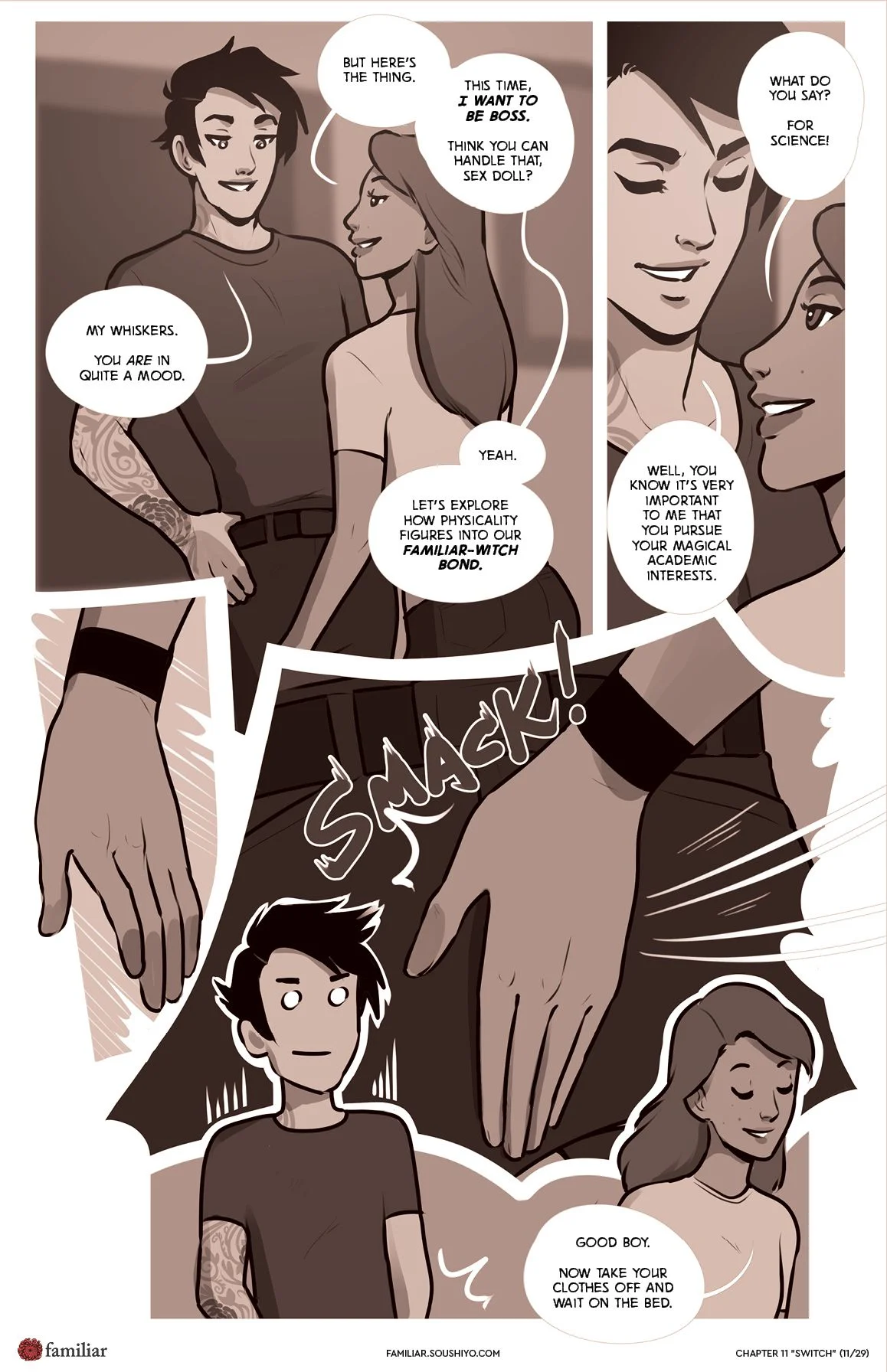 Familiar [Soushiyo] Chapter 11 - Switch - Page 12