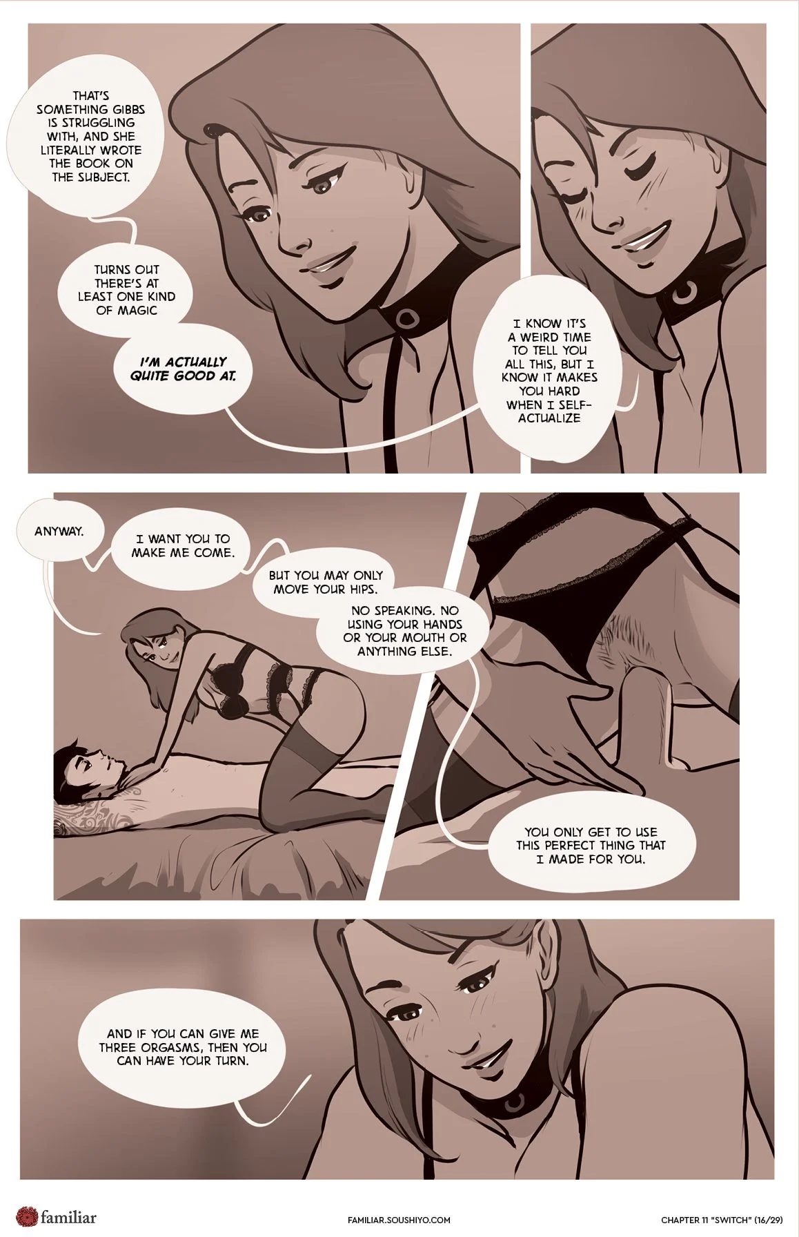 Familiar [Soushiyo] Chapter 11 - Switch - Page 17
