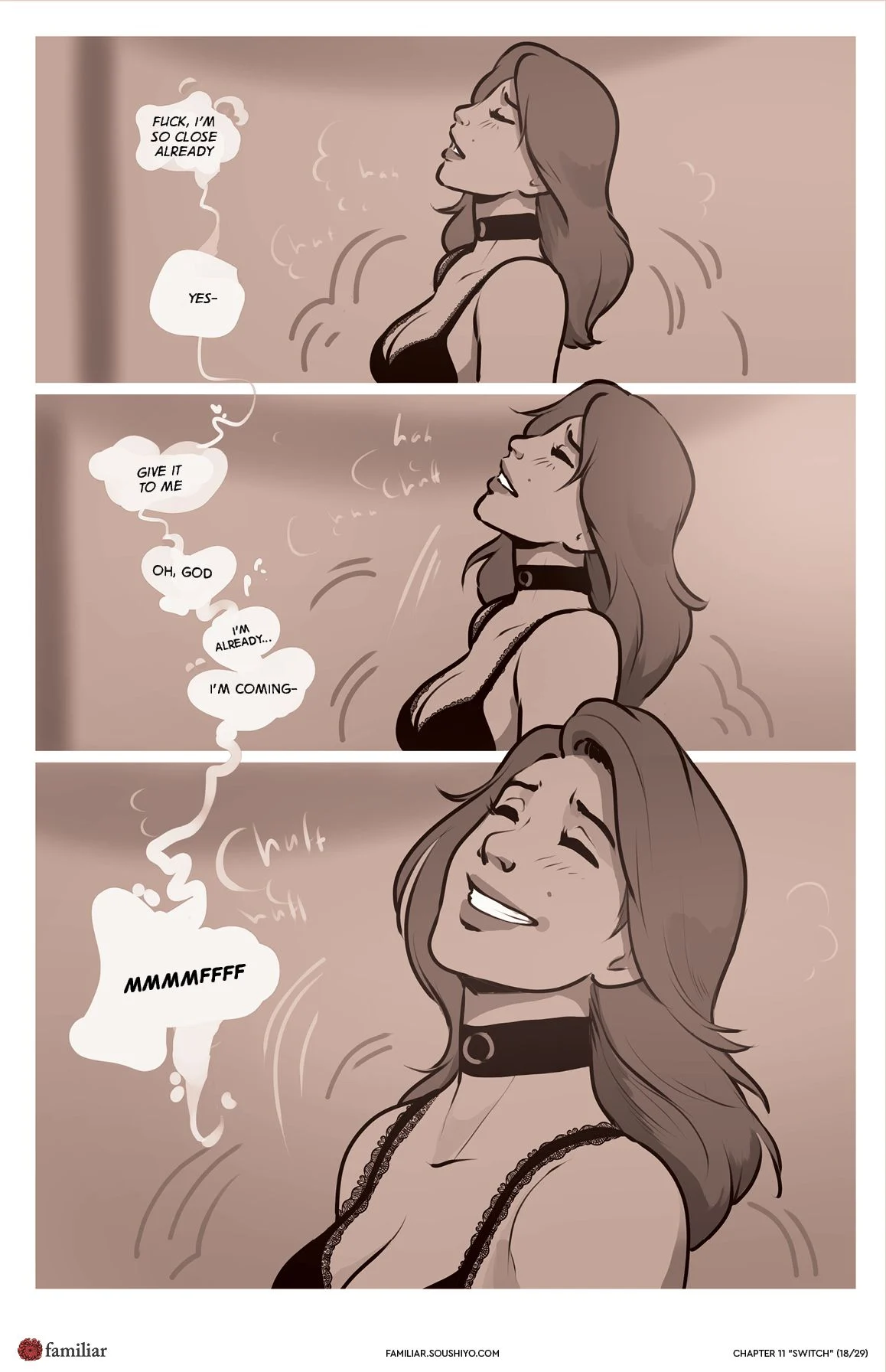 Familiar [Soushiyo] Chapter 11 - Switch - Page 19