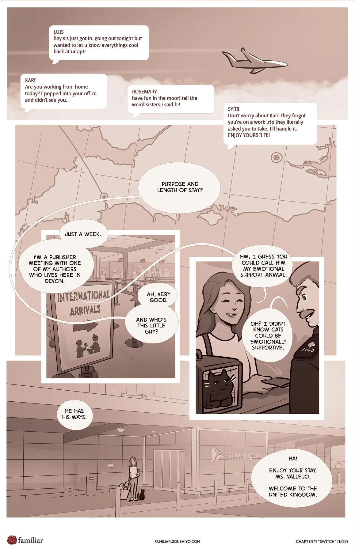 Familiar [Soushiyo] Chapter 11 - Switch - Page 2