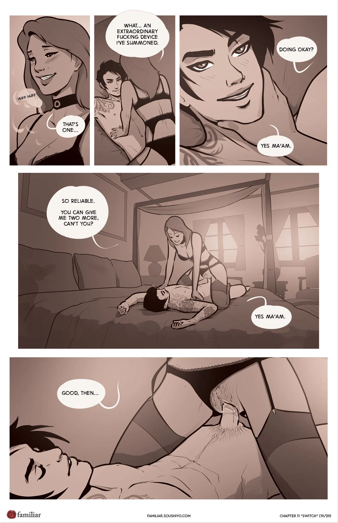 Familiar [Soushiyo] Chapter 11 - Switch - Page 20