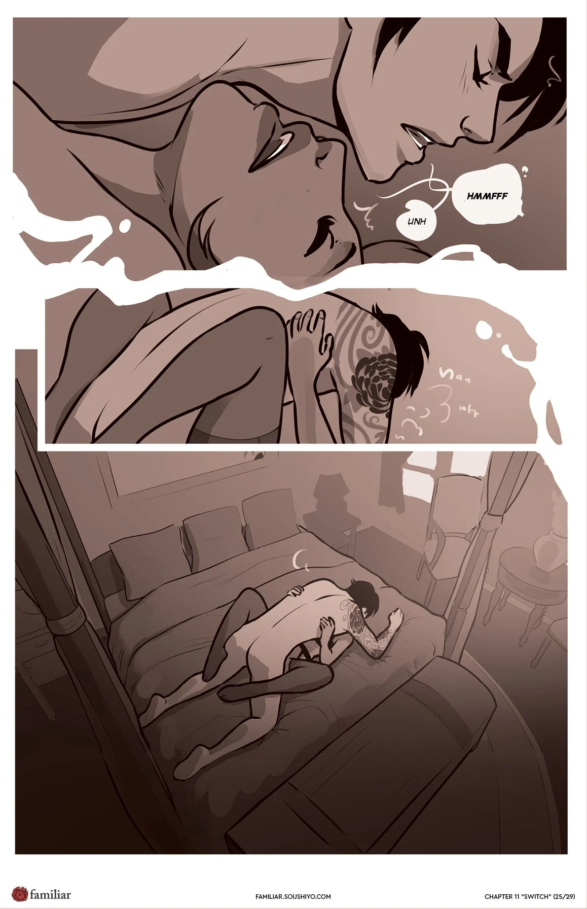 Familiar [Soushiyo] Chapter 11 - Switch - Page 26