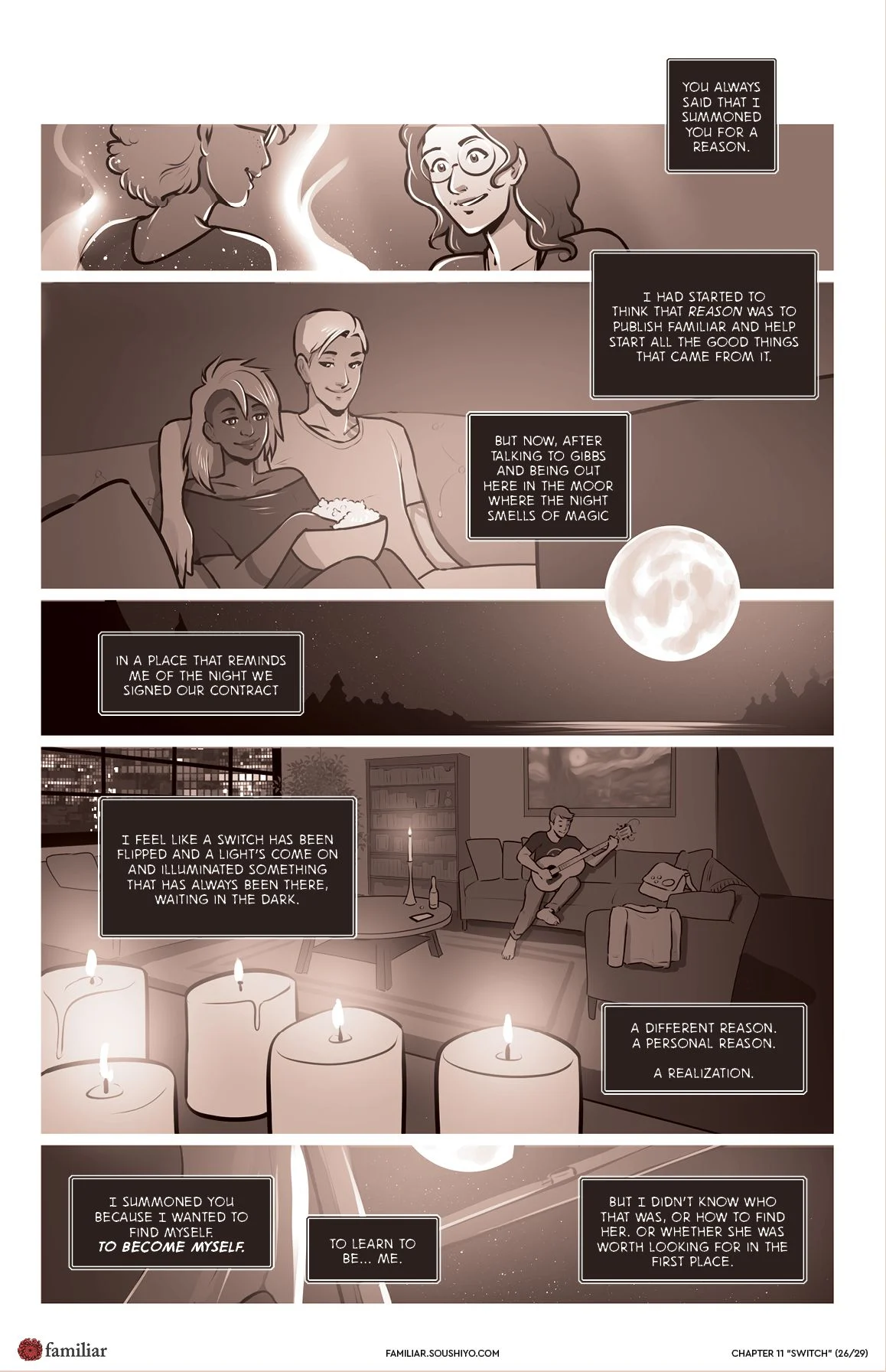Familiar [Soushiyo] Chapter 11 - Switch - Page 27
