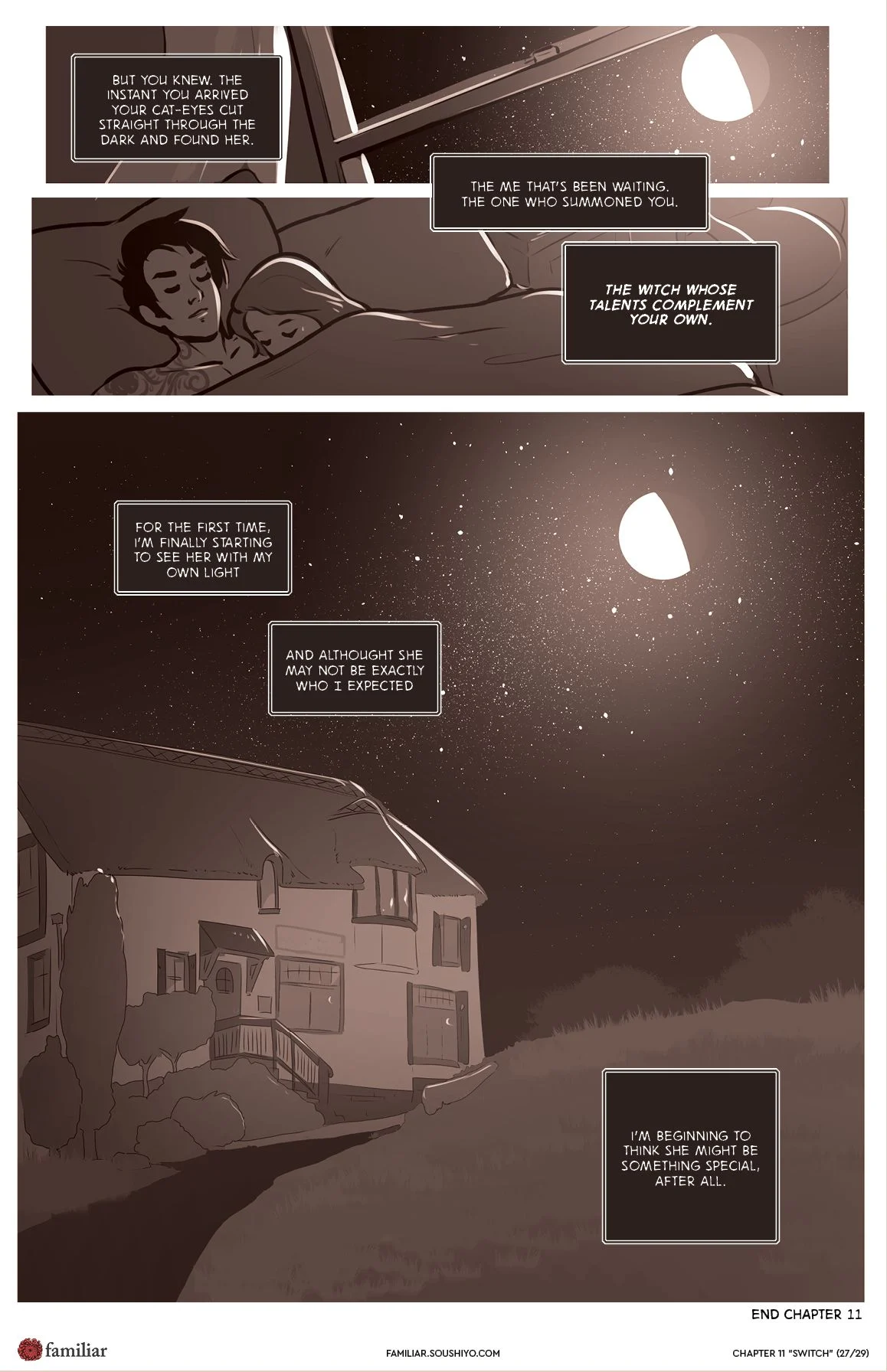 Familiar [Soushiyo] Chapter 11 - Switch - Page 28
