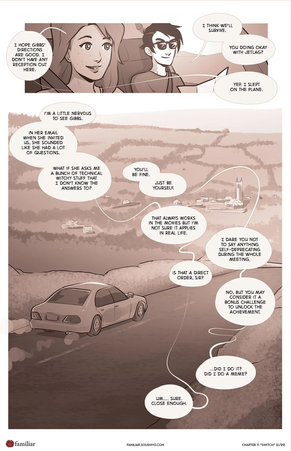 Familiar [Soushiyo] Chapter 11 - Switch - Page 3