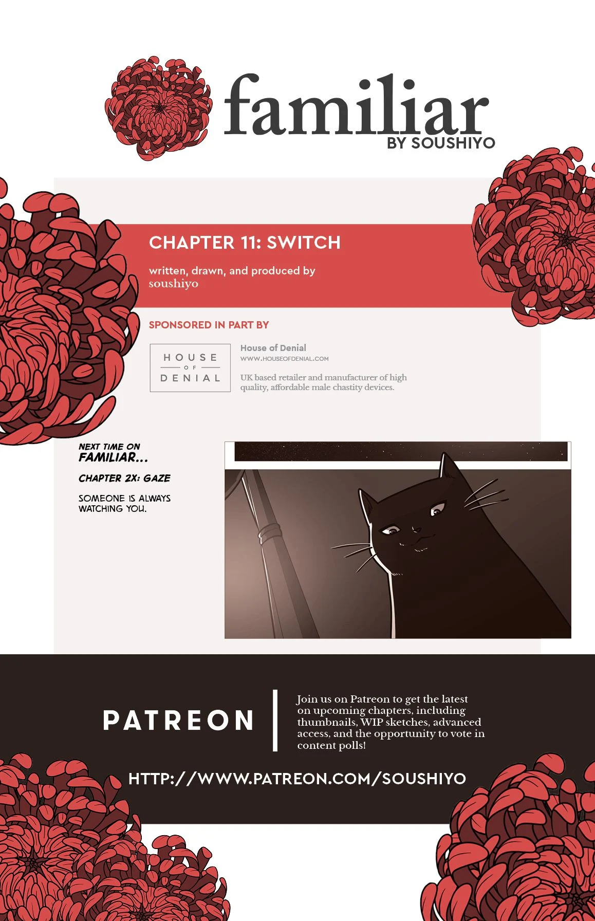 Familiar [Soushiyo] Chapter 11 - Switch - Page 30