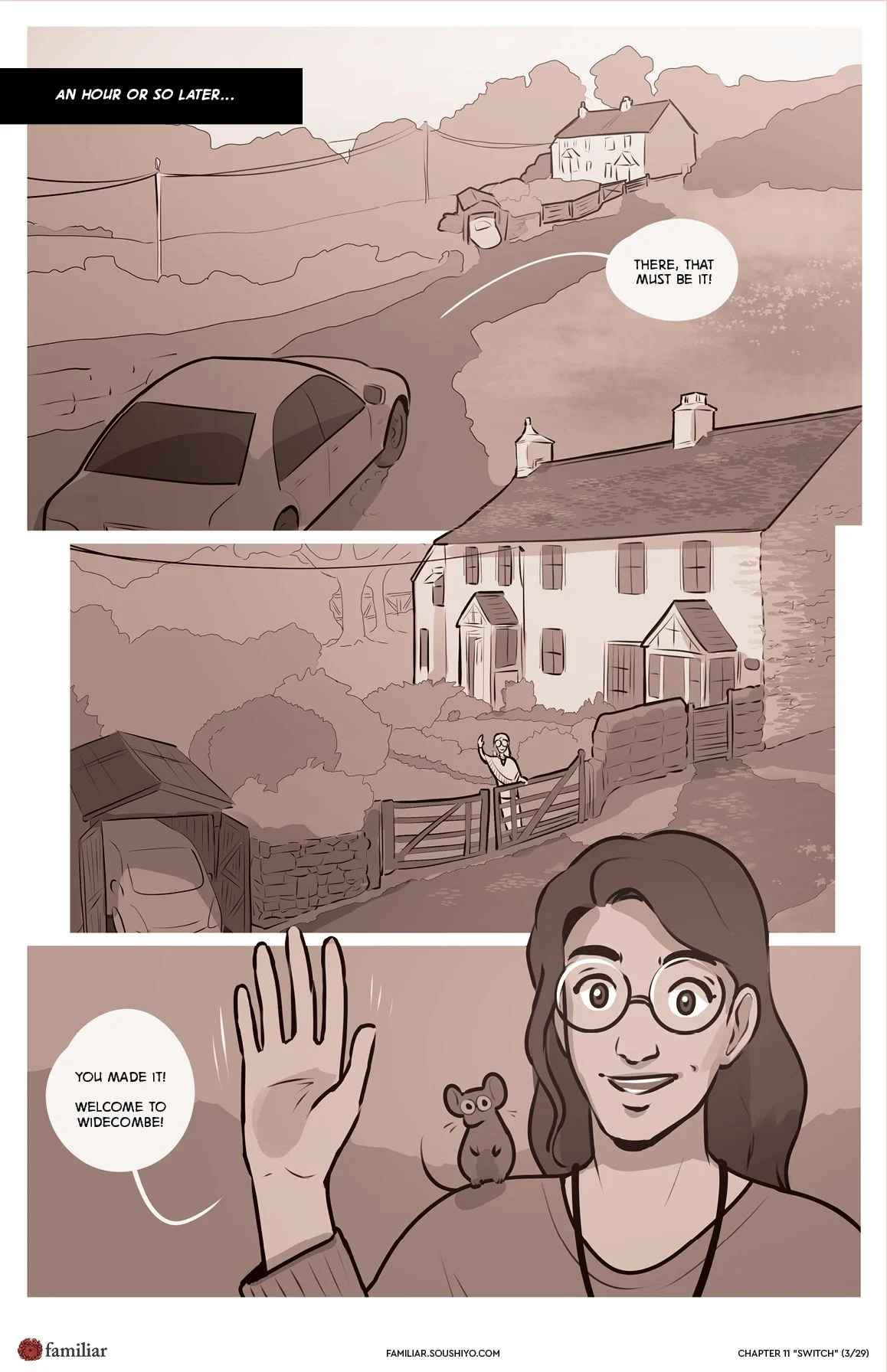 Familiar [Soushiyo] Chapter 11 - Switch - Page 4