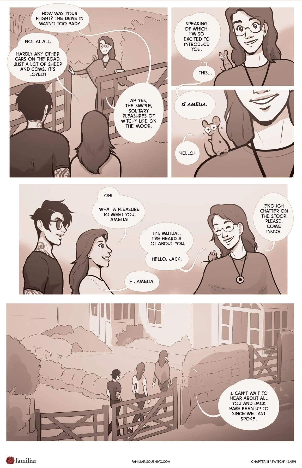 Familiar [Soushiyo] Chapter 11 - Switch - Page 5
