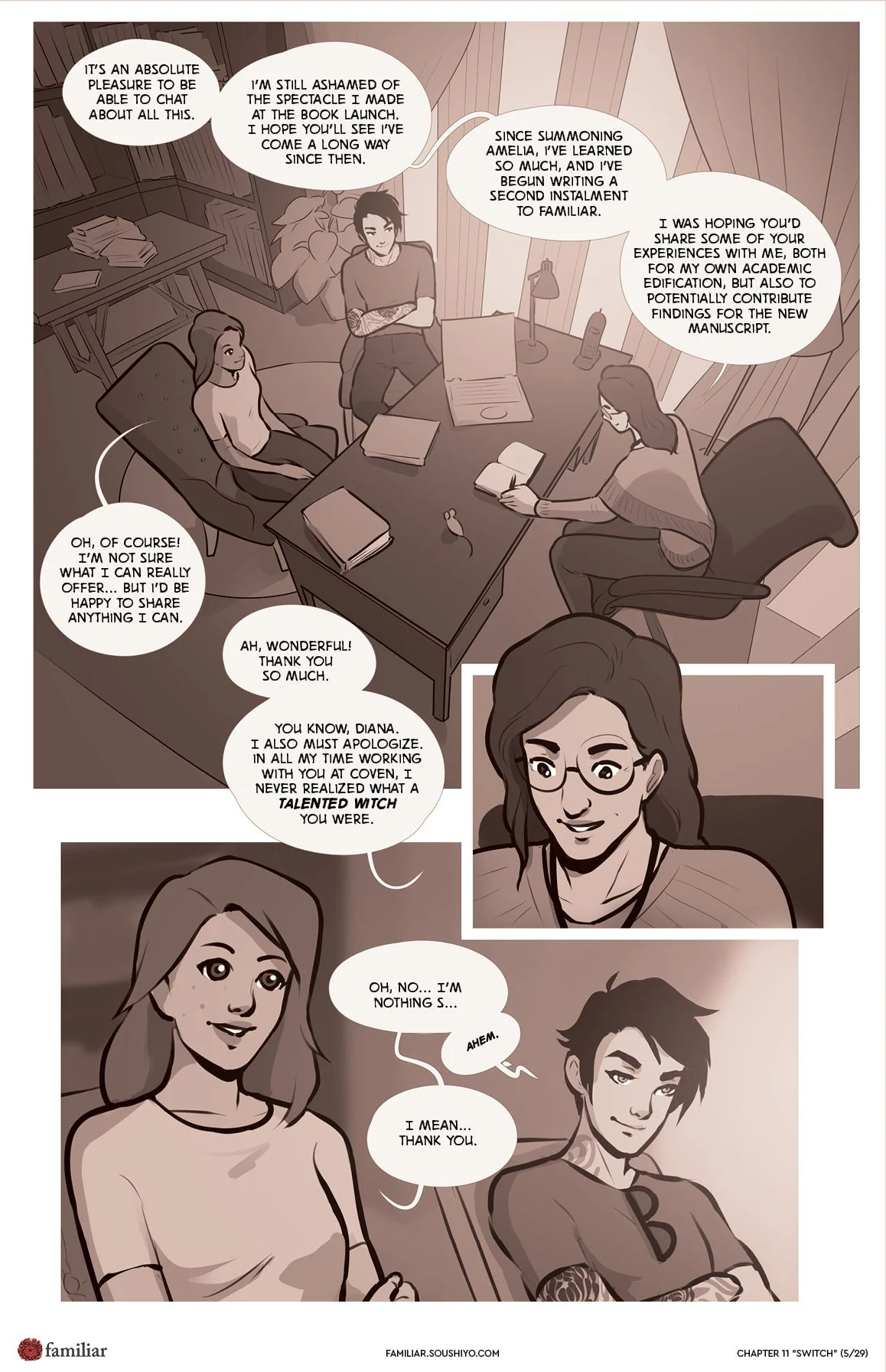 Familiar [Soushiyo] Chapter 11 - Switch - Page 6