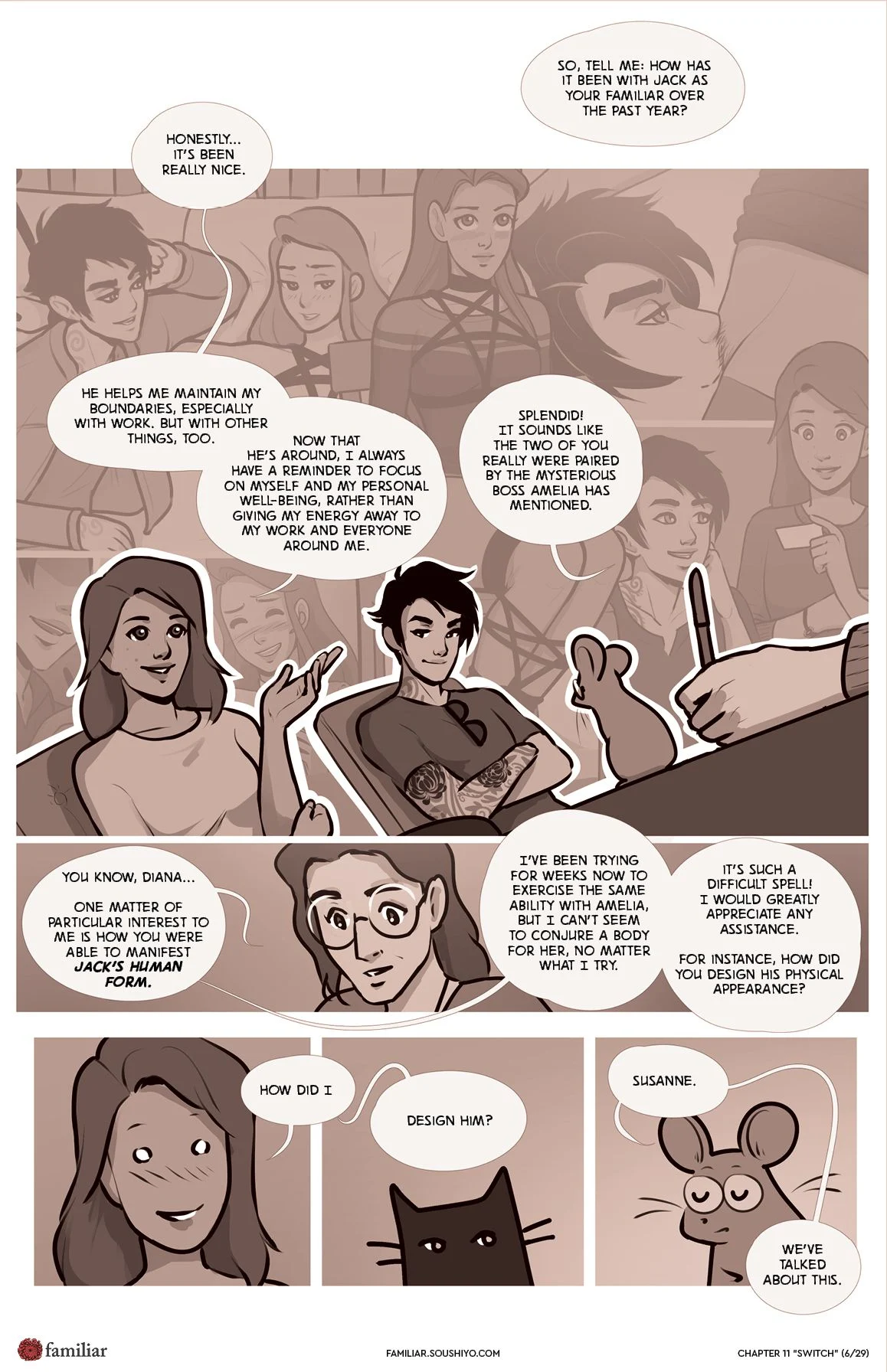 Familiar [Soushiyo] Chapter 11 - Switch - Page 7