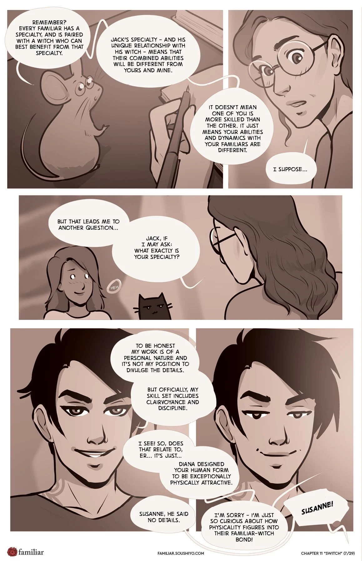 Familiar [Soushiyo] Chapter 11 - Switch - Page 8