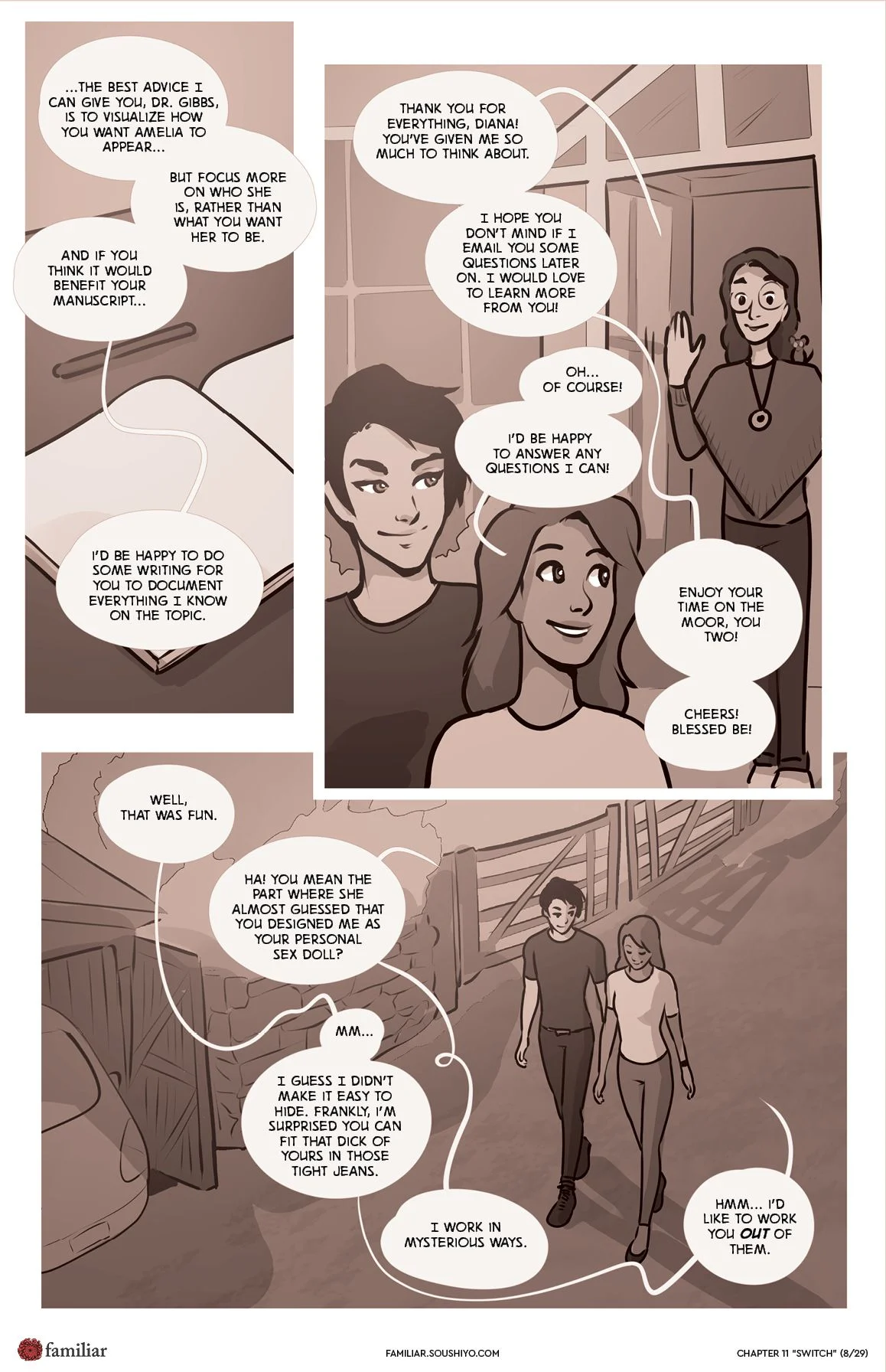 Familiar [Soushiyo] Chapter 11 - Switch - Page 9