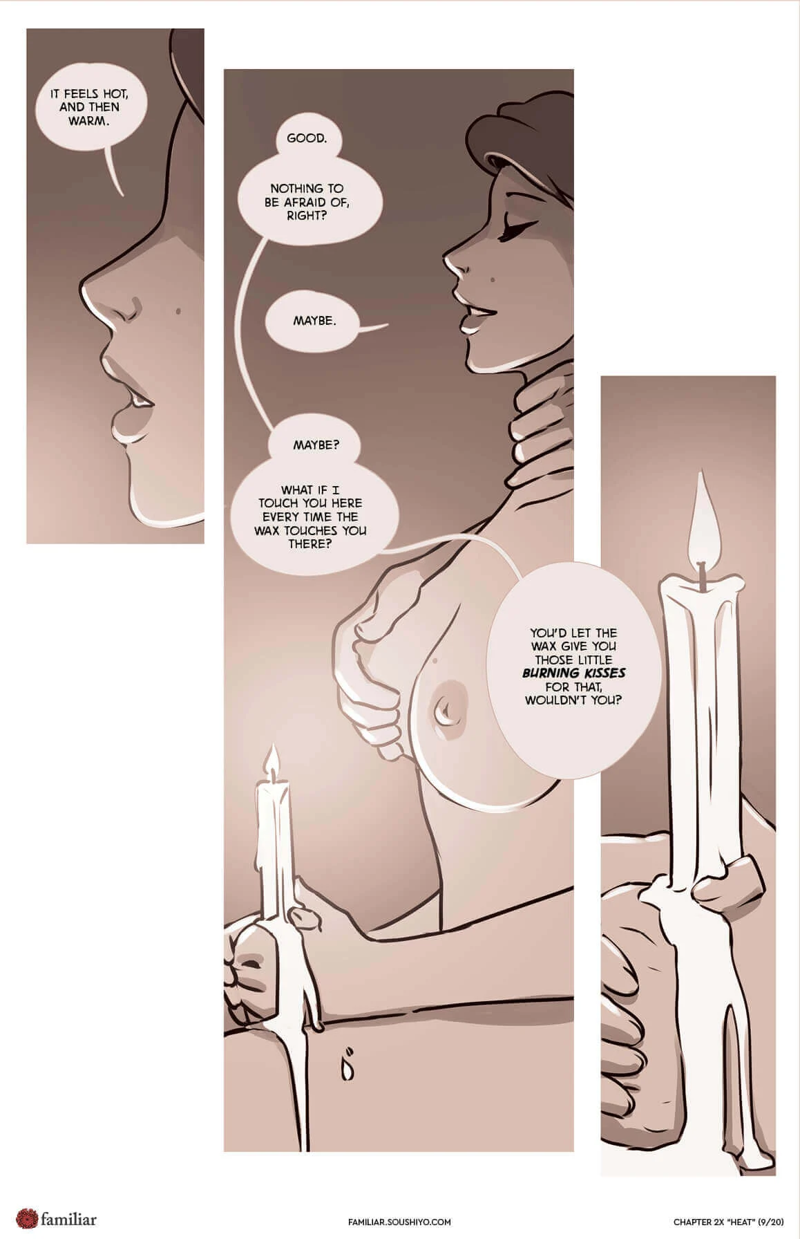 Familiar [Soushiyo] Chapter 12.5 - Heat - Page 10