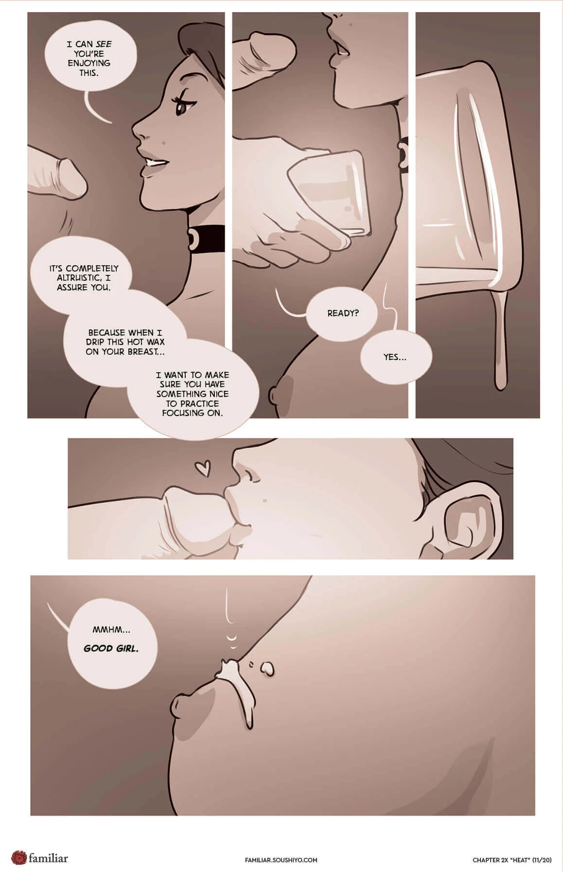 Familiar [Soushiyo] Chapter 12.5 - Heat - Page 12