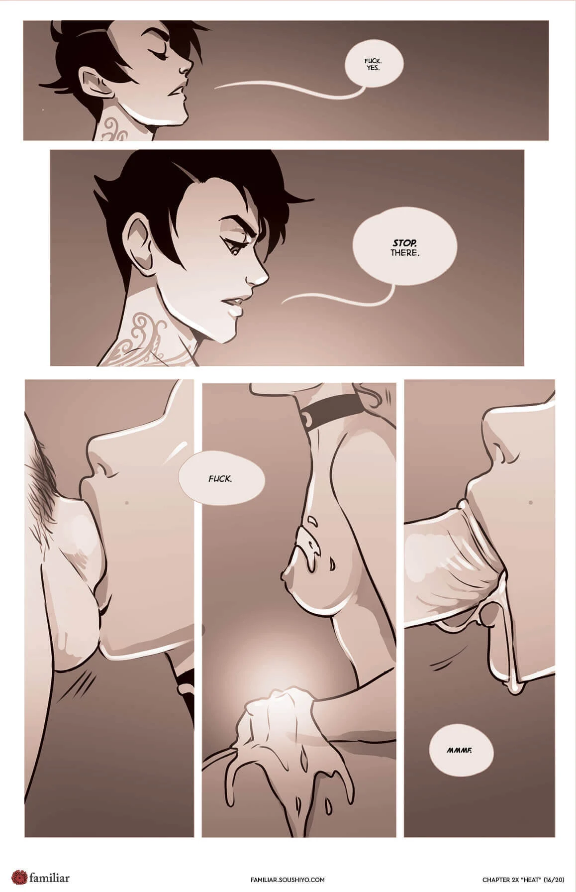 Familiar [Soushiyo] Chapter 12.5 - Heat - Page 17