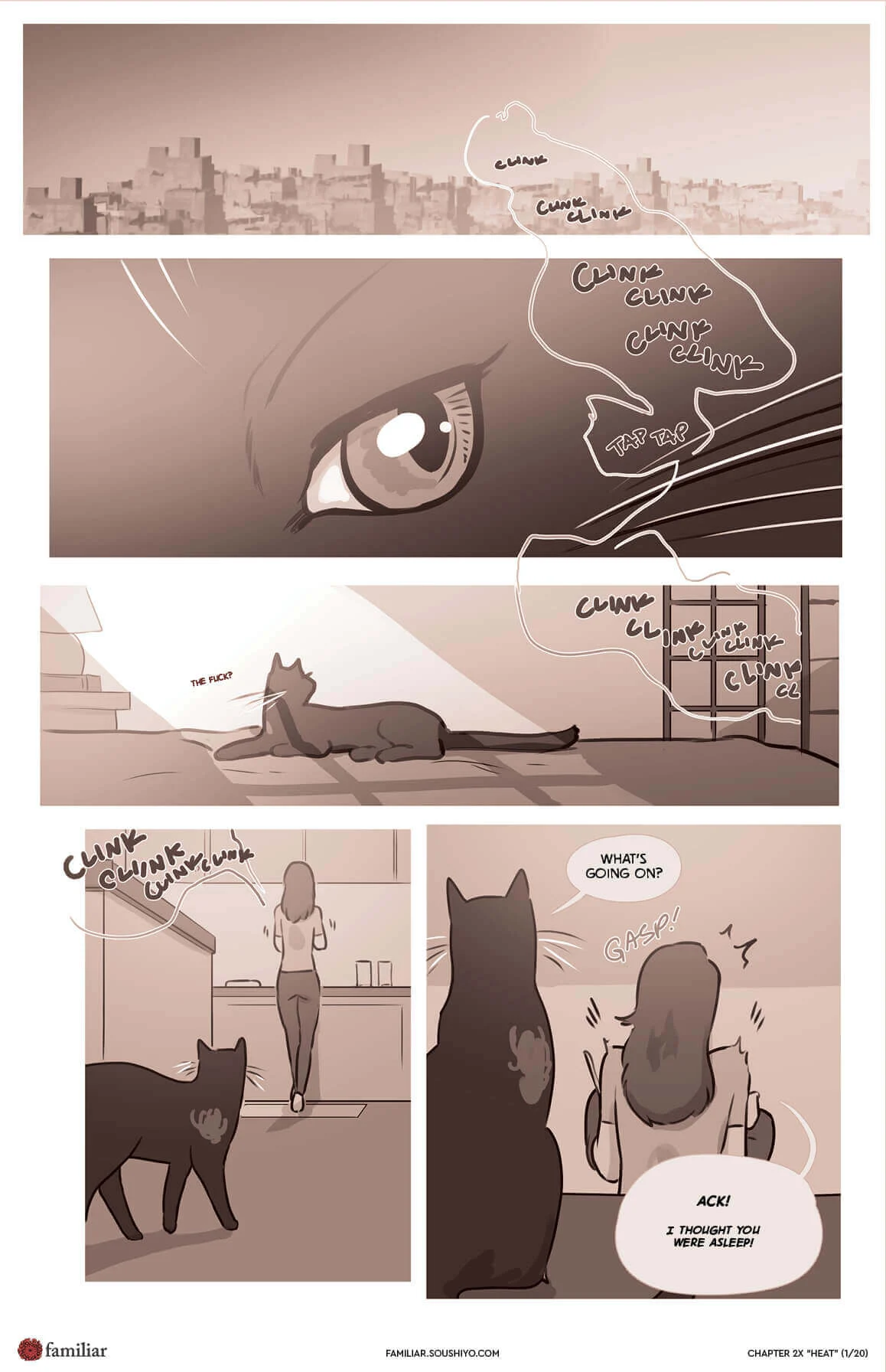 Familiar [Soushiyo] Chapter 12.5 - Heat - Page 2