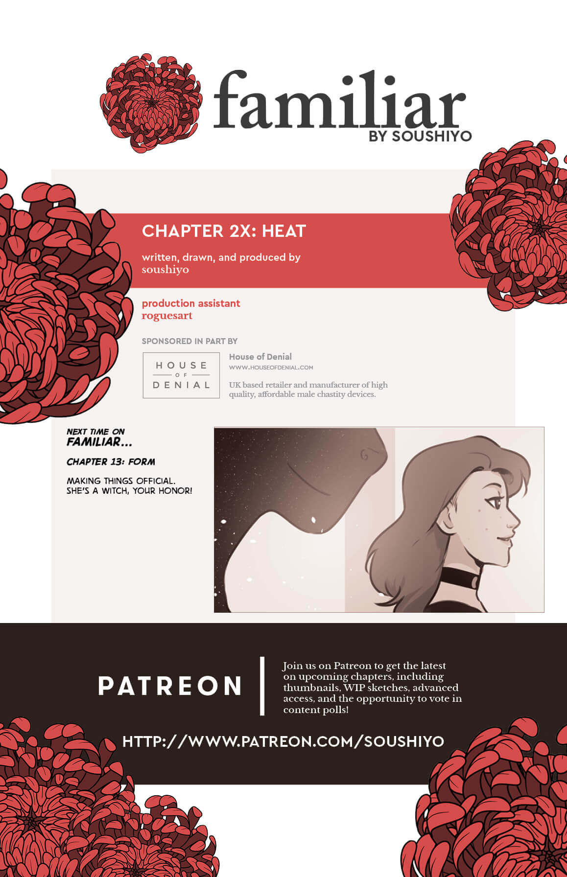 Familiar [Soushiyo] Chapter 12.5 - Heat - Page 21