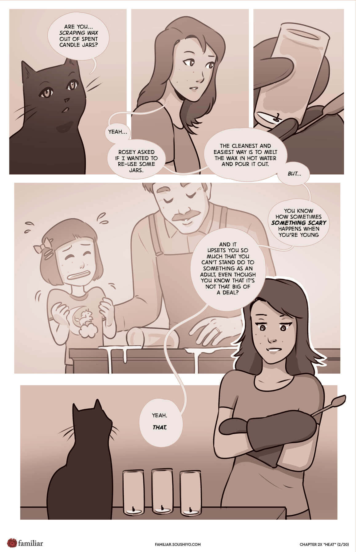 Familiar [Soushiyo] Chapter 12.5 - Heat - Page 3
