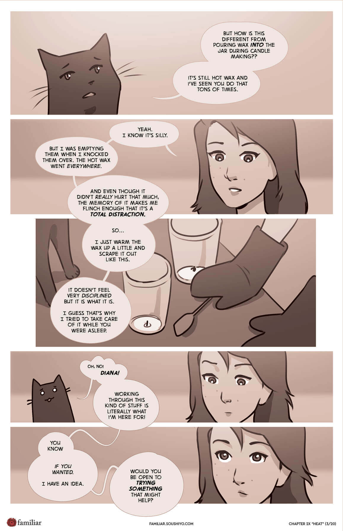 Familiar [Soushiyo] Chapter 12.5 - Heat - Page 4