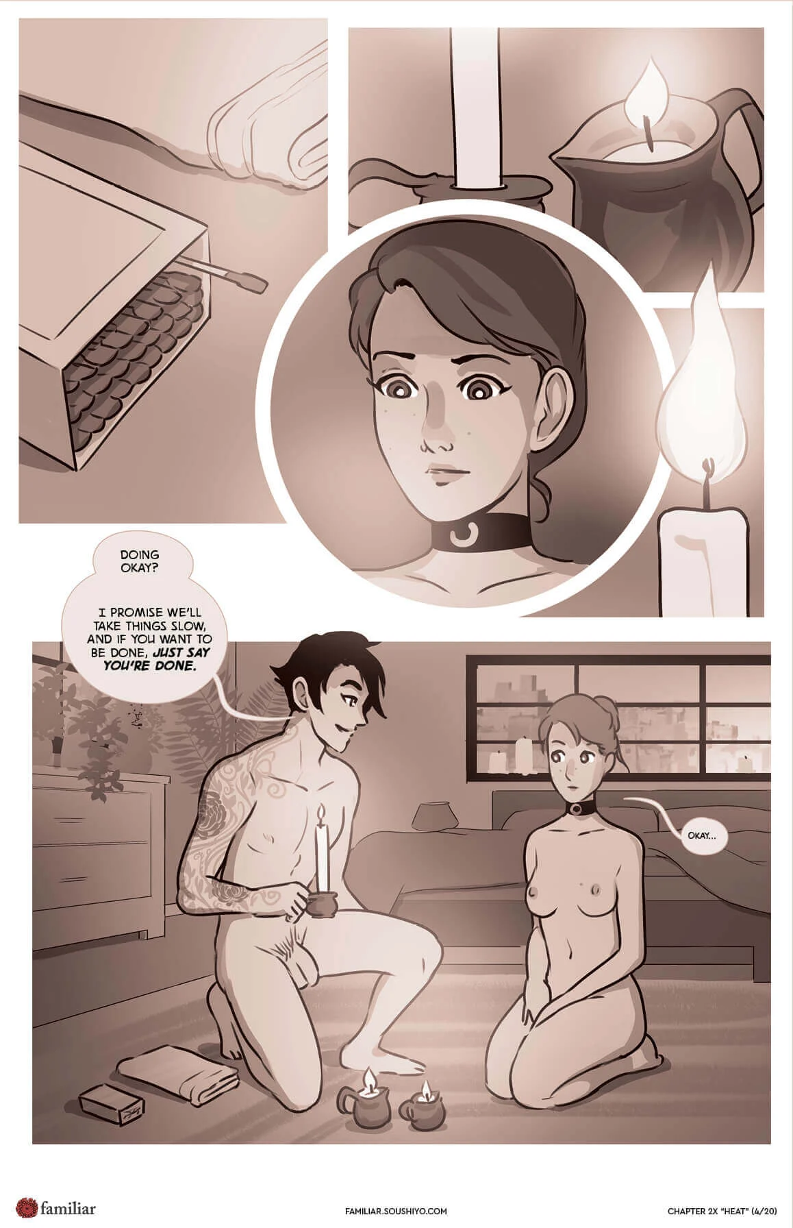 Familiar [Soushiyo] Chapter 12.5 - Heat - Page 5