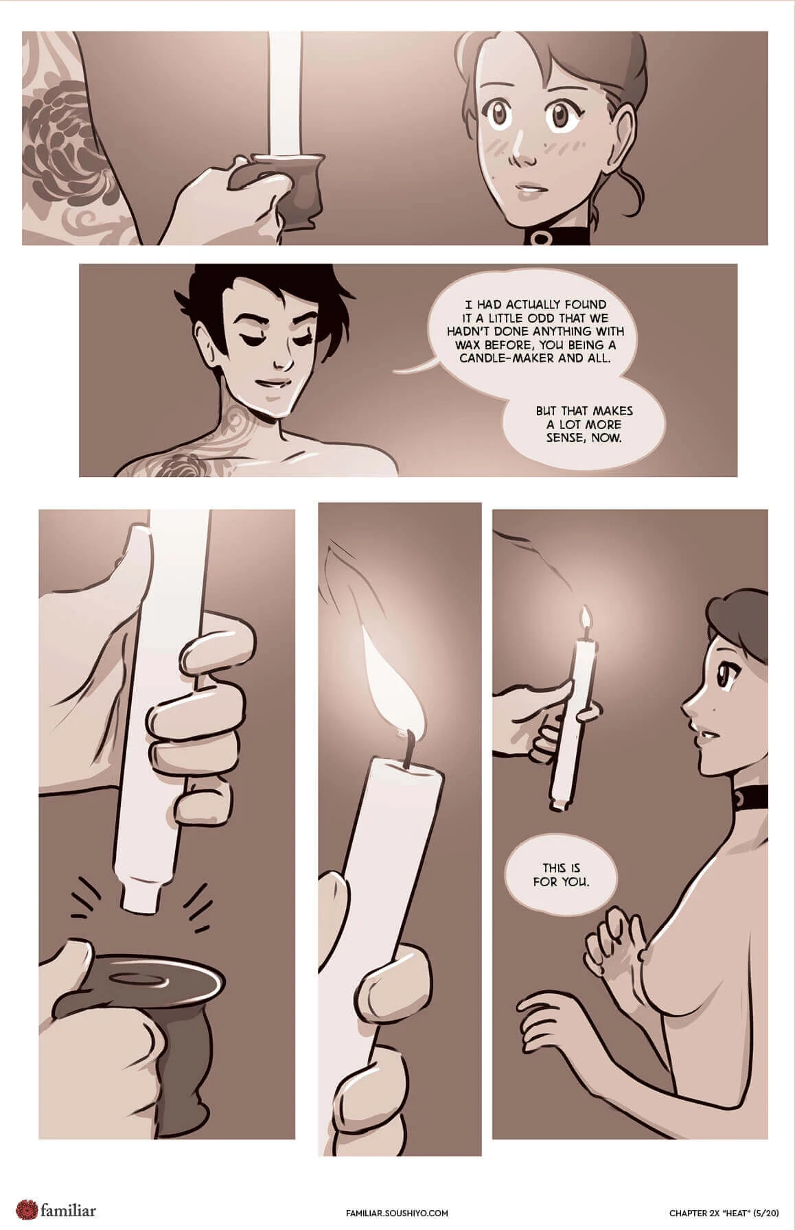 Familiar [Soushiyo] Chapter 12.5 - Heat - Page 6
