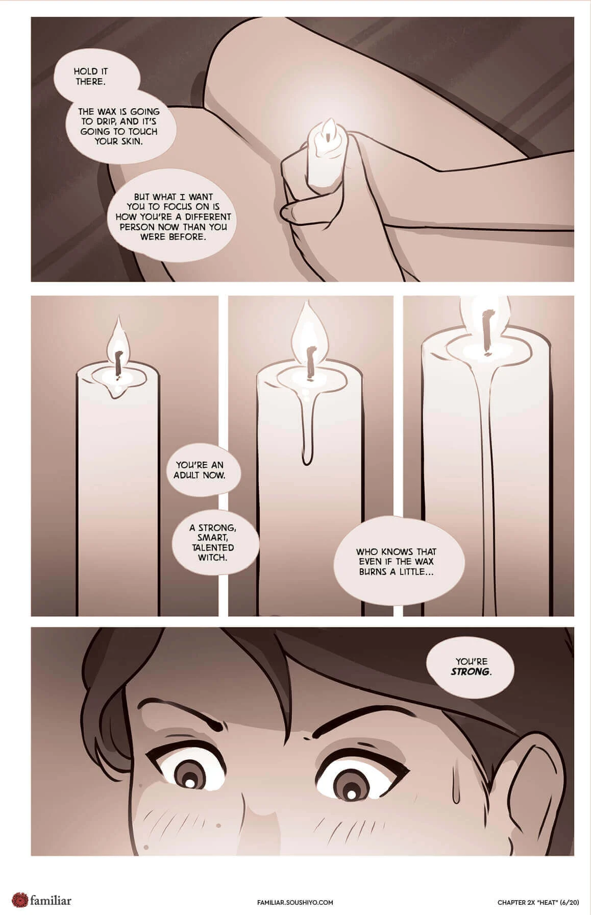 Familiar [Soushiyo] Chapter 12.5 - Heat - Page 7
