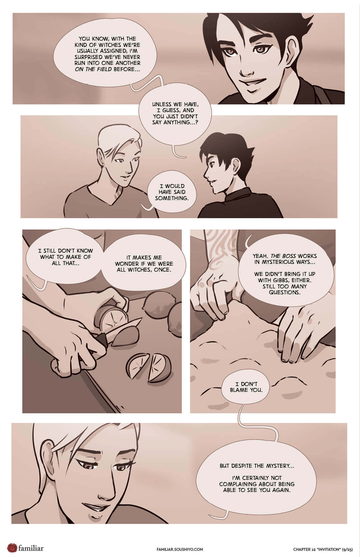 Familiar [Soushiyo] Chapter 12 - Invitation - Page 10