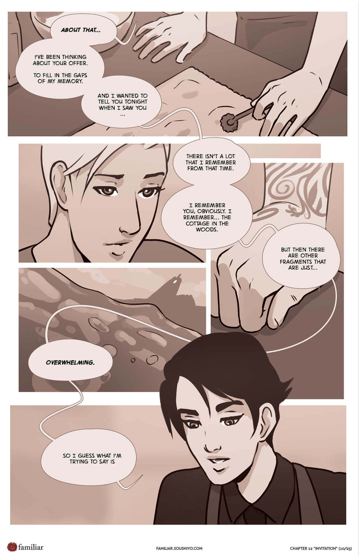 Familiar [Soushiyo] Chapter 12 - Invitation - Page 11