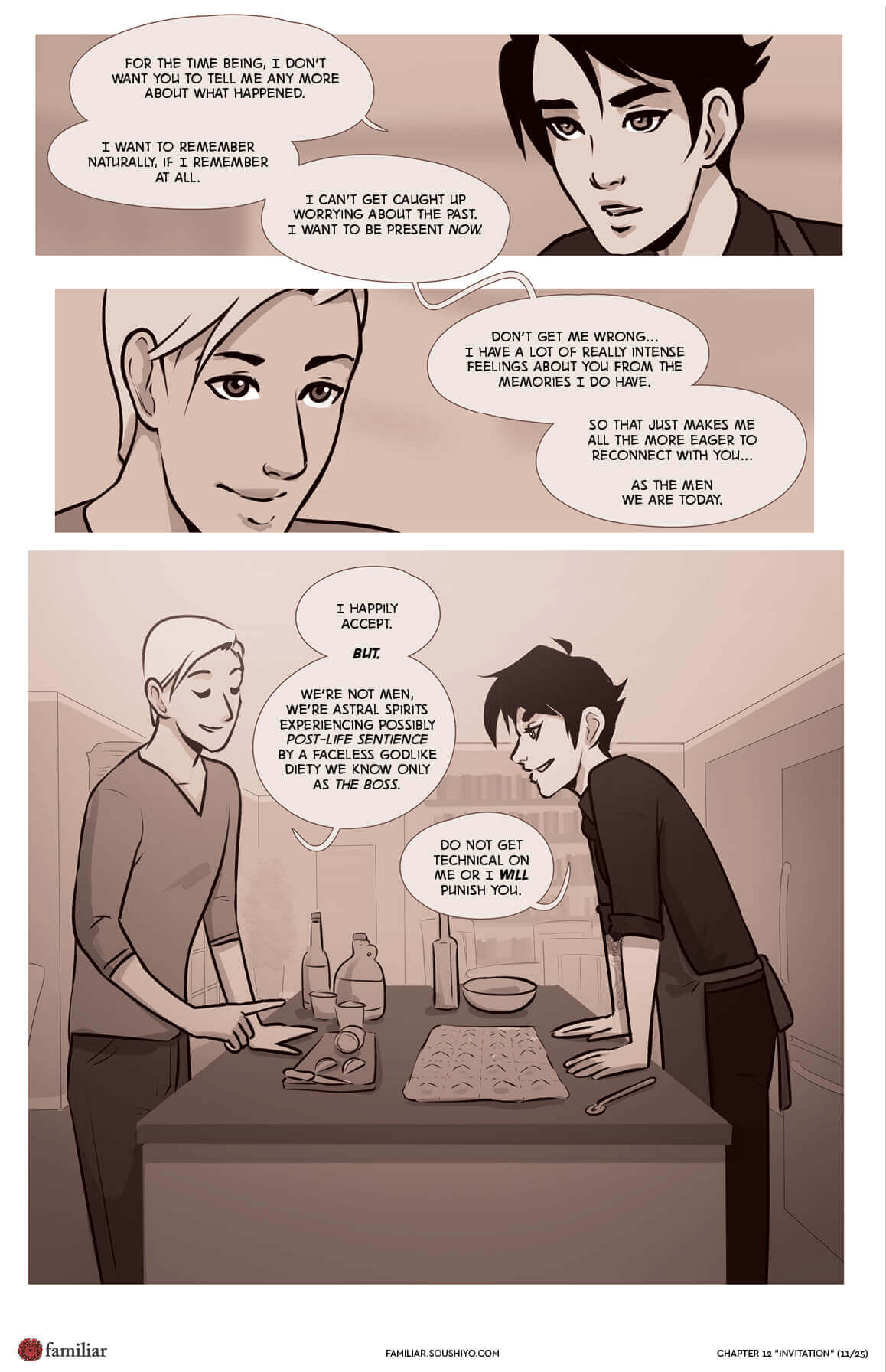 Familiar [Soushiyo] Chapter 12 - Invitation - Page 12
