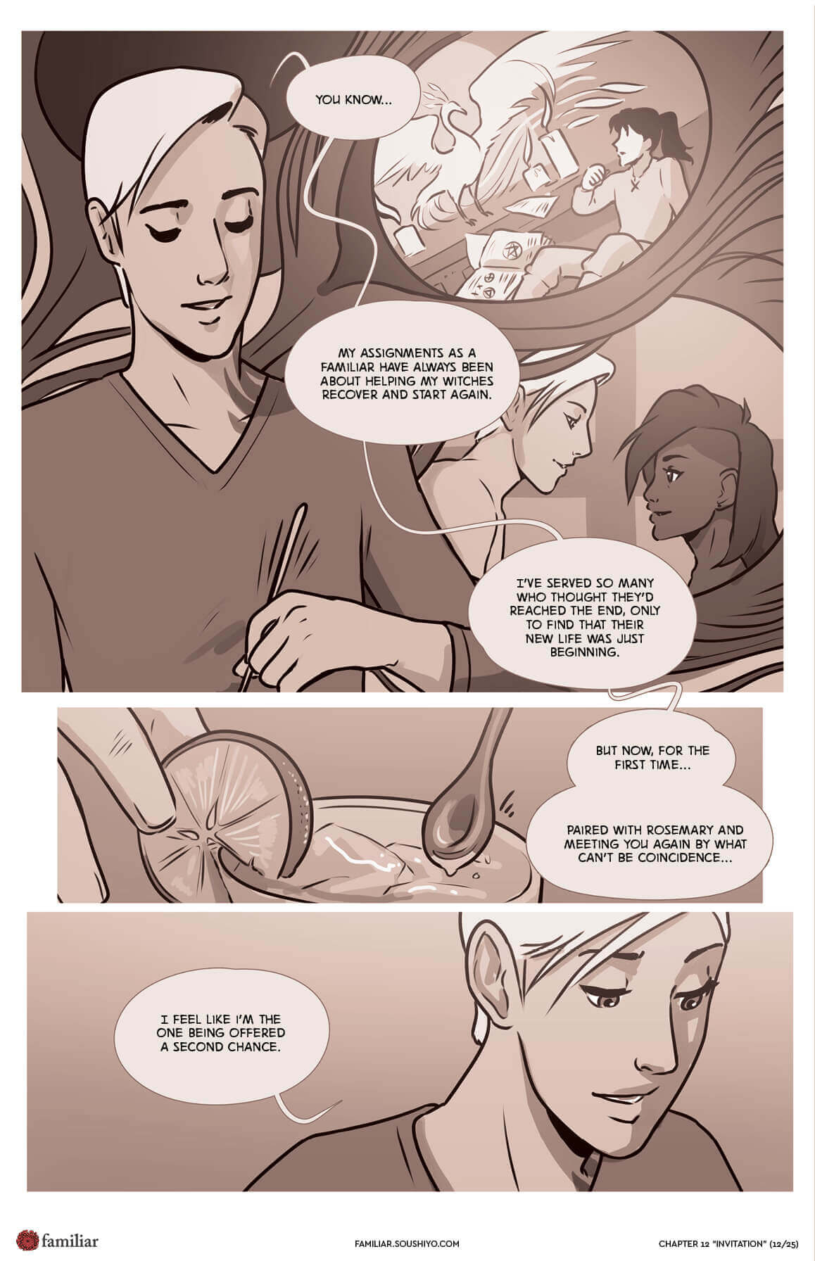 Familiar [Soushiyo] Chapter 12 - Invitation - Page 13