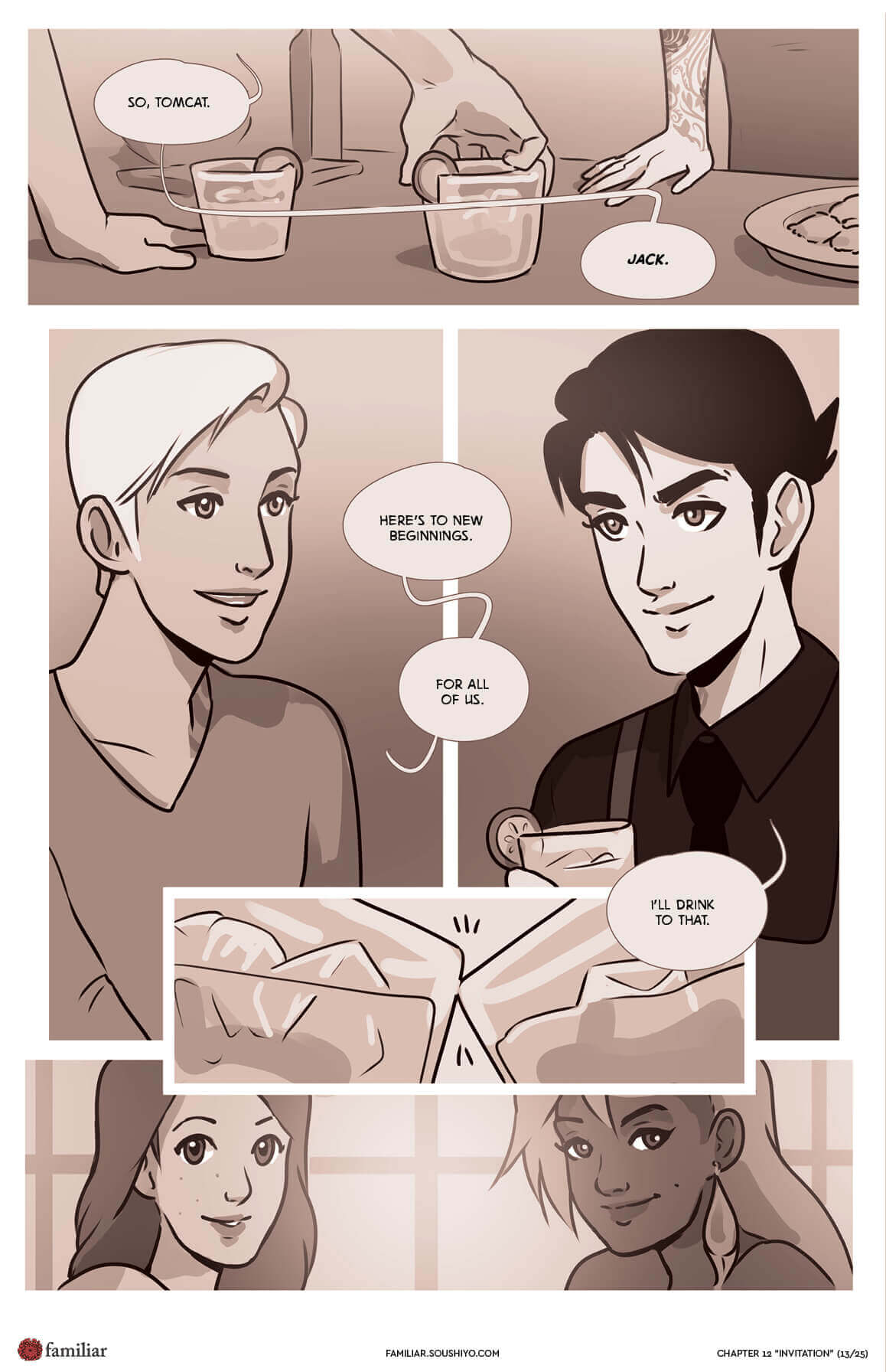 Familiar [Soushiyo] Chapter 12 - Invitation - Page 14
