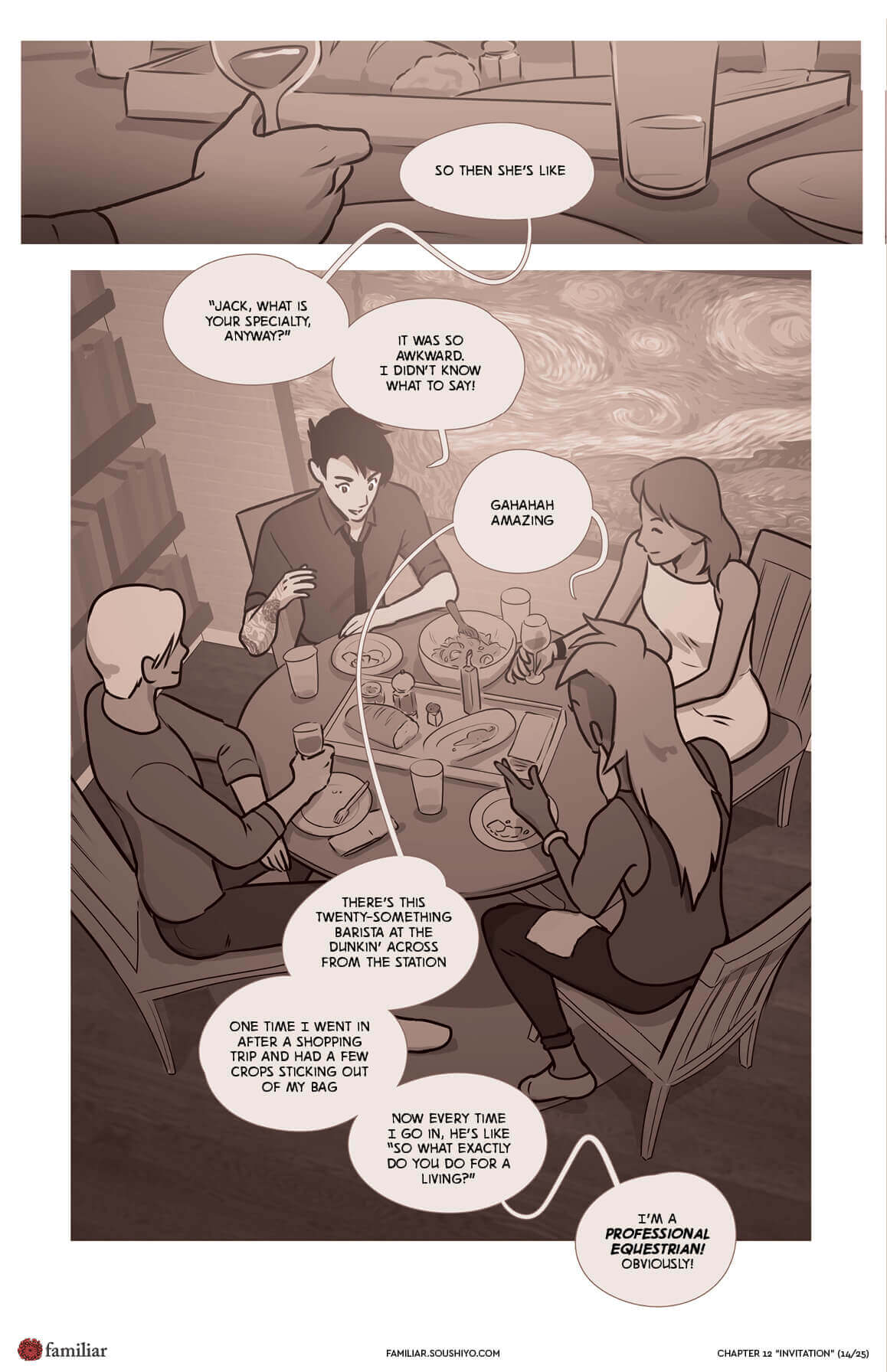 Familiar [Soushiyo] Chapter 12 - Invitation - Page 15