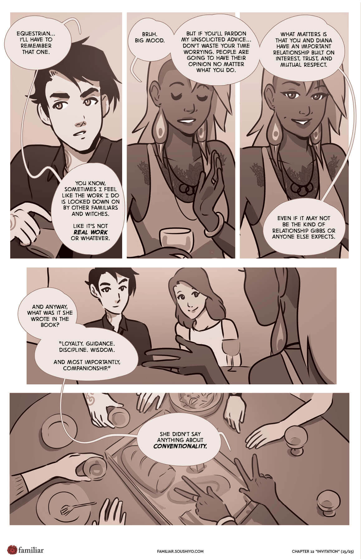 Familiar [Soushiyo] Chapter 12 - Invitation - Page 16