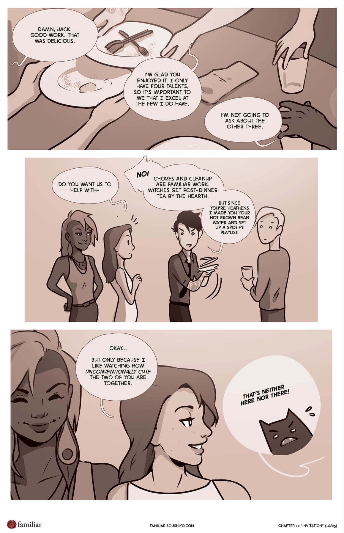 Familiar [Soushiyo] Chapter 12 - Invitation - Page 17