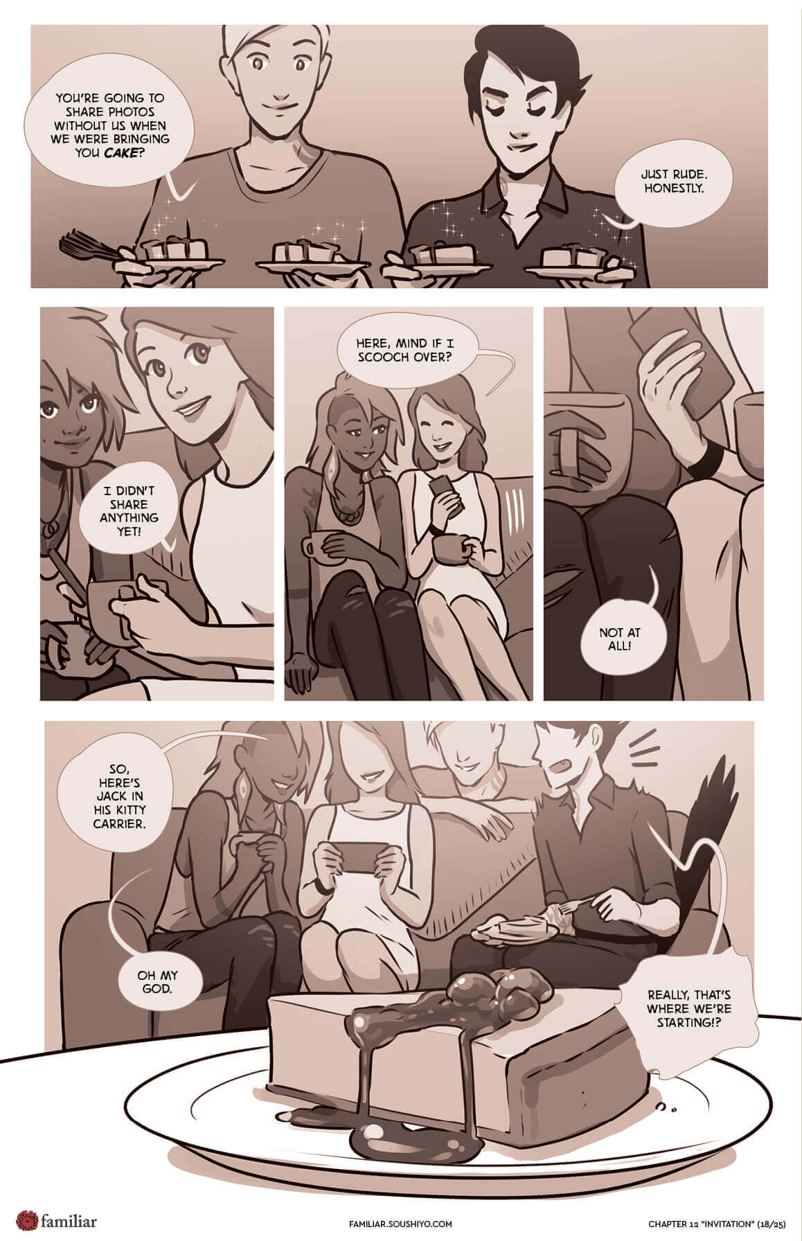 Familiar [Soushiyo] Chapter 12 - Invitation - Page 19